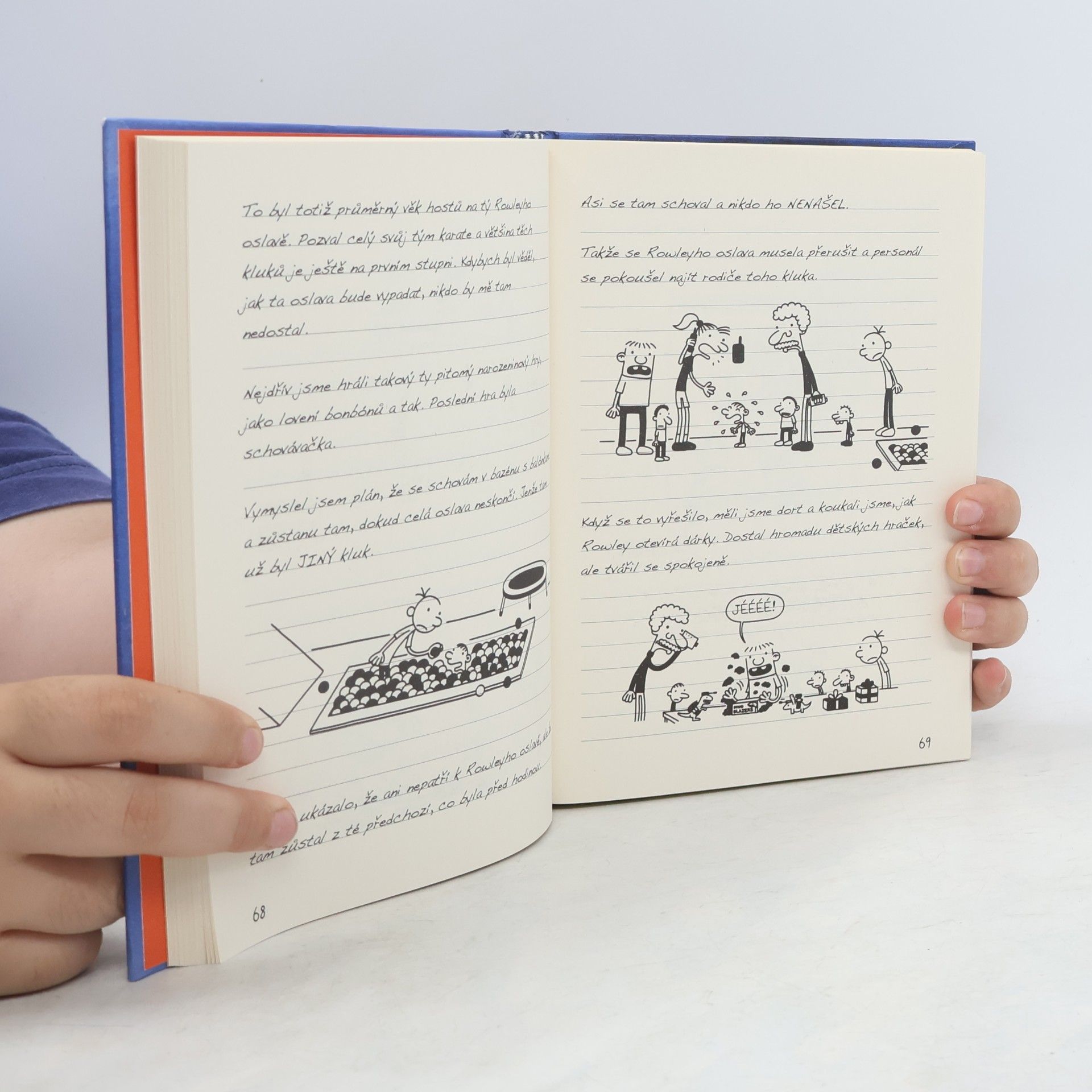 Jeff Kinney Deník malého poseroutky 2. Rodrick je king