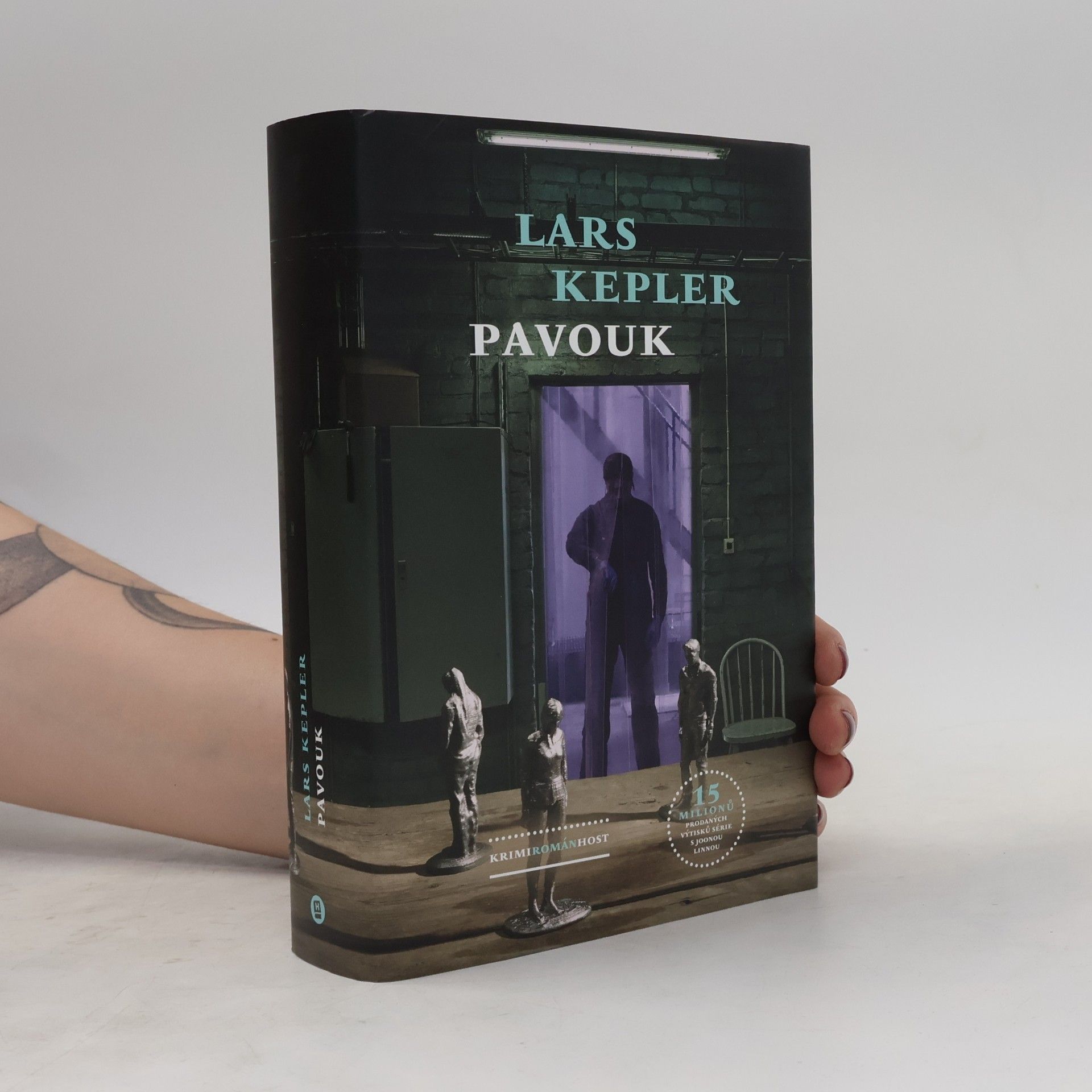 Lars Kepler Pavouk