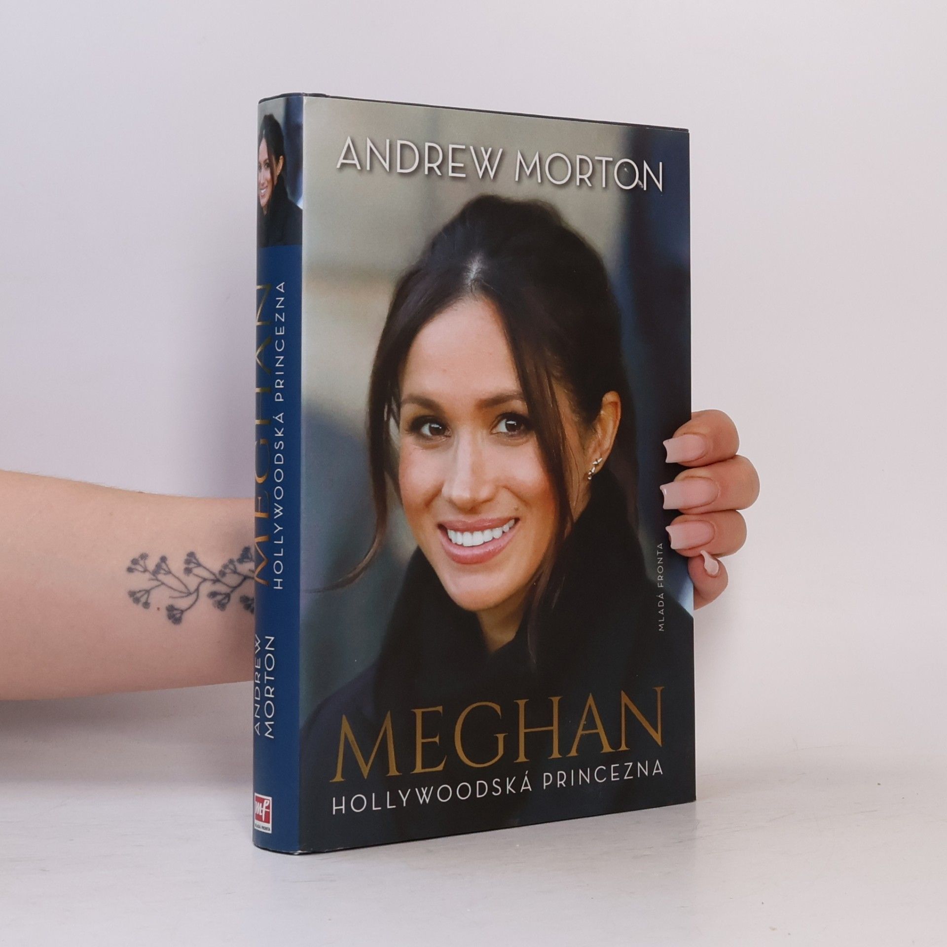 Andrew Morton Meghan. Hollywoodská princezna