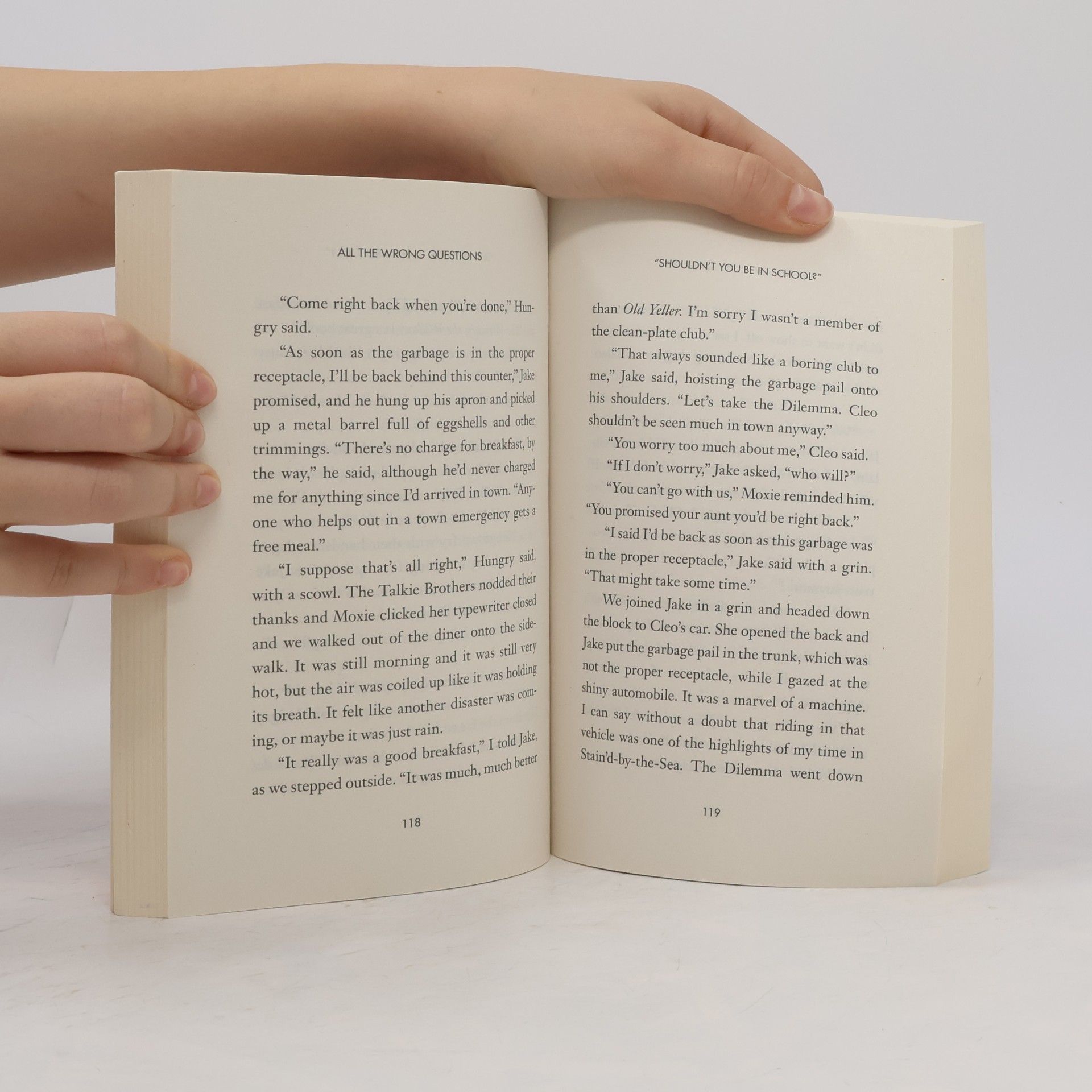 Lemony Snicket All the Wrong Questions - Shouldn't You Be In School?