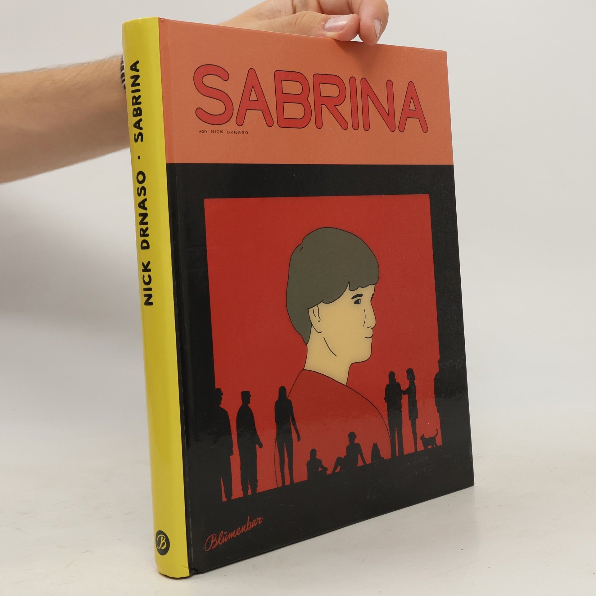 Nick Drnaso Sabrina