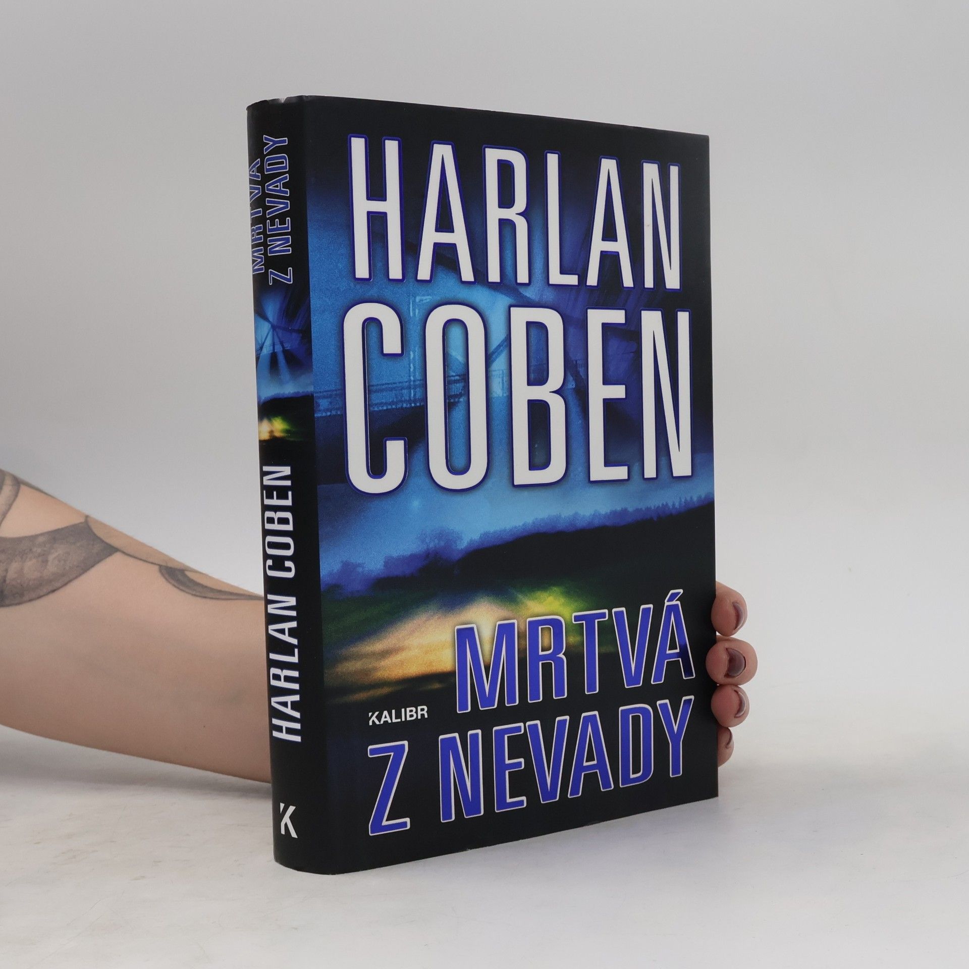 Harlan Coben Mrtvá z Nevady