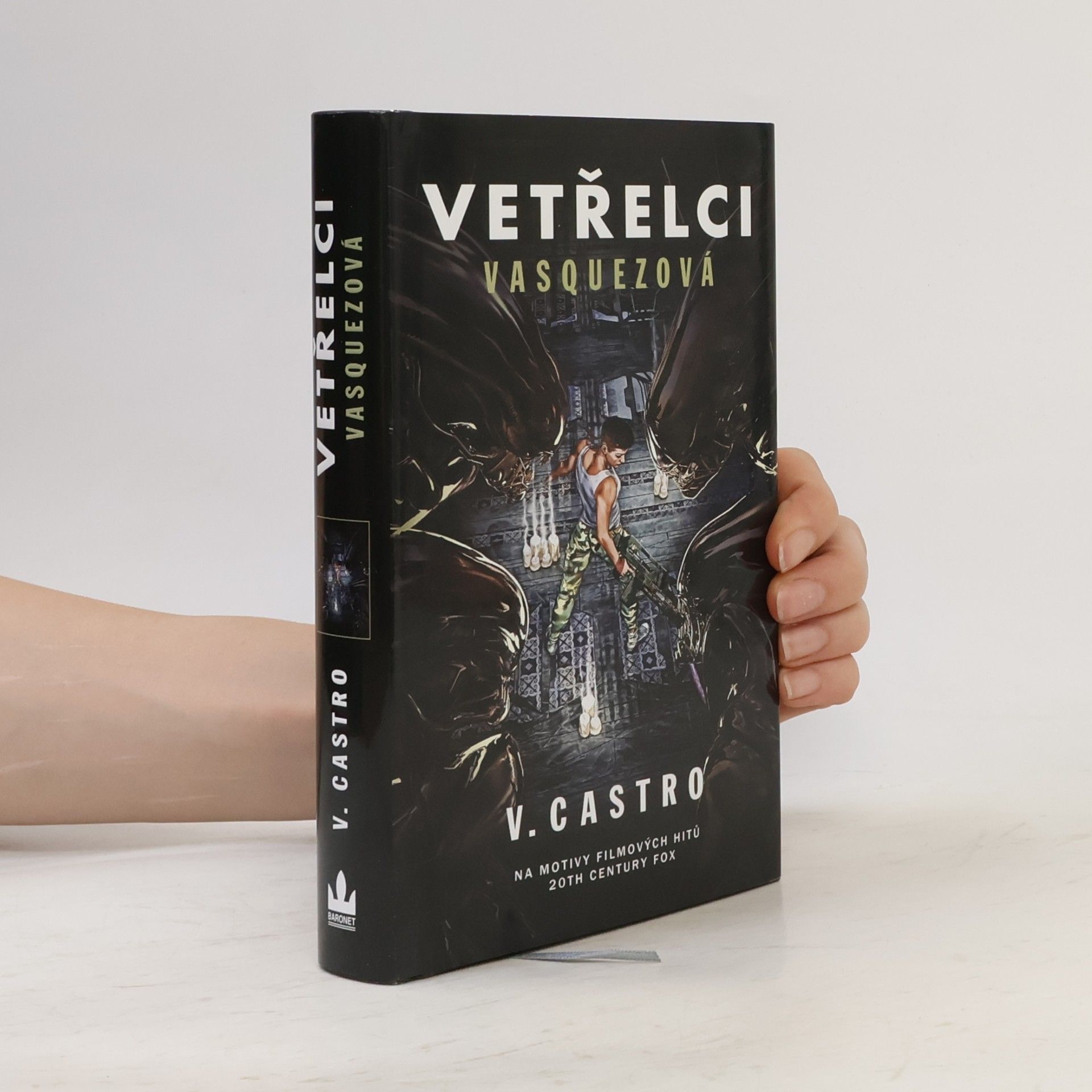 V. Castro Vetřelci : Vasquezová