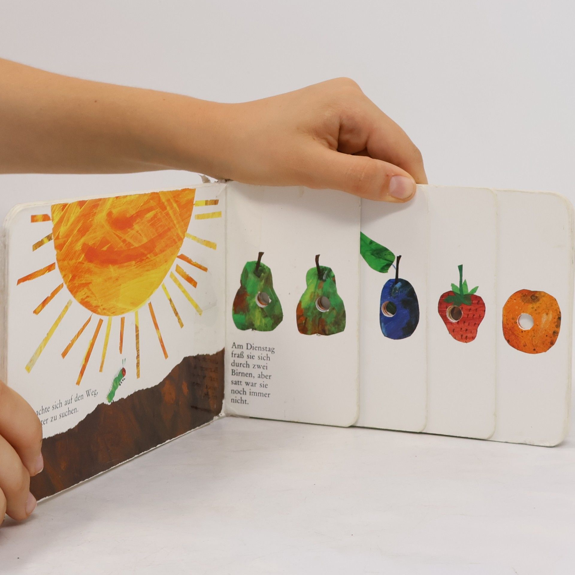 Eric Carle Die kleine Raupe Nimmersatt. Spielbilderbuch