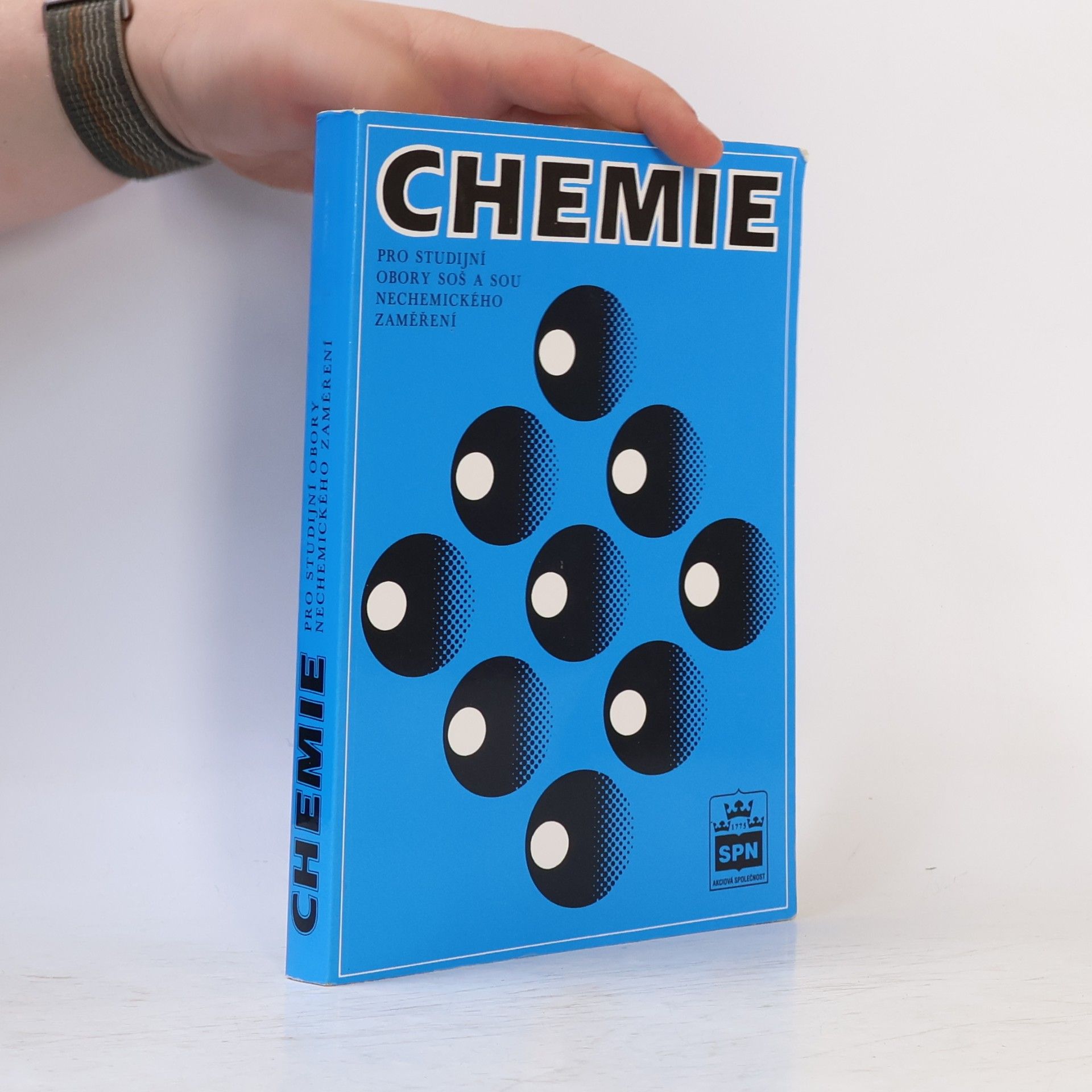 Jaroslav Blažek Chemie pro studijní obory SOŠ a SOU nechemického zaměření