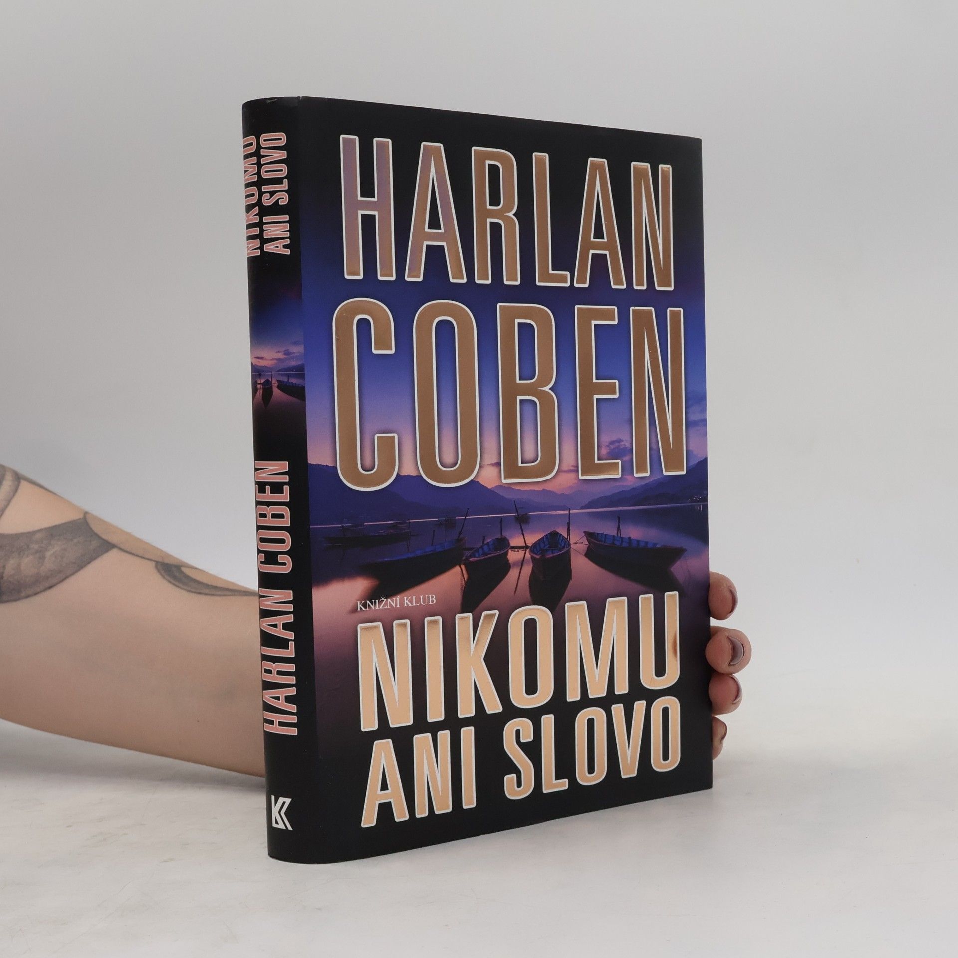 Harlan Coben Nikomu ani slovo