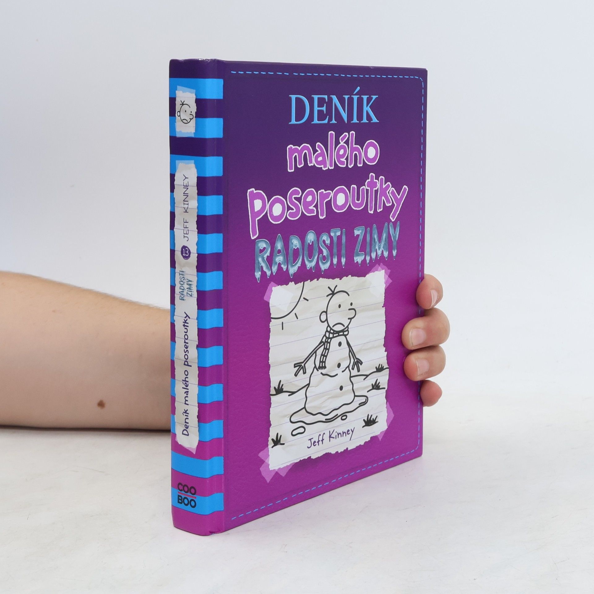 Jeff Kinney Deník malého poseroutky 13. Radosti zimy