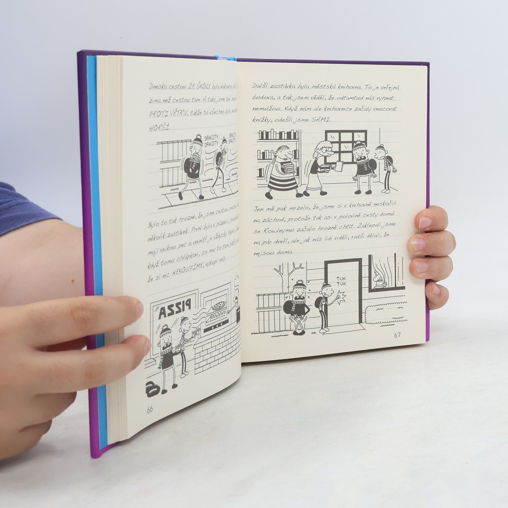 Jeff Kinney Deník malého poseroutky 13. Radosti zimy
