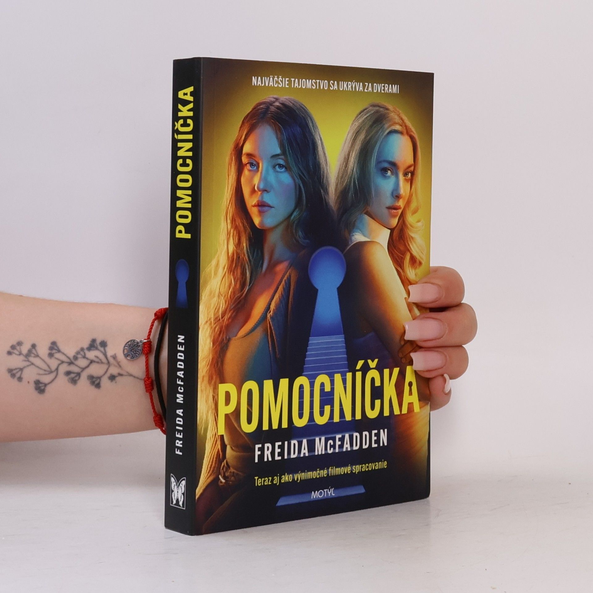 Freida McFadden Pomocníčka
