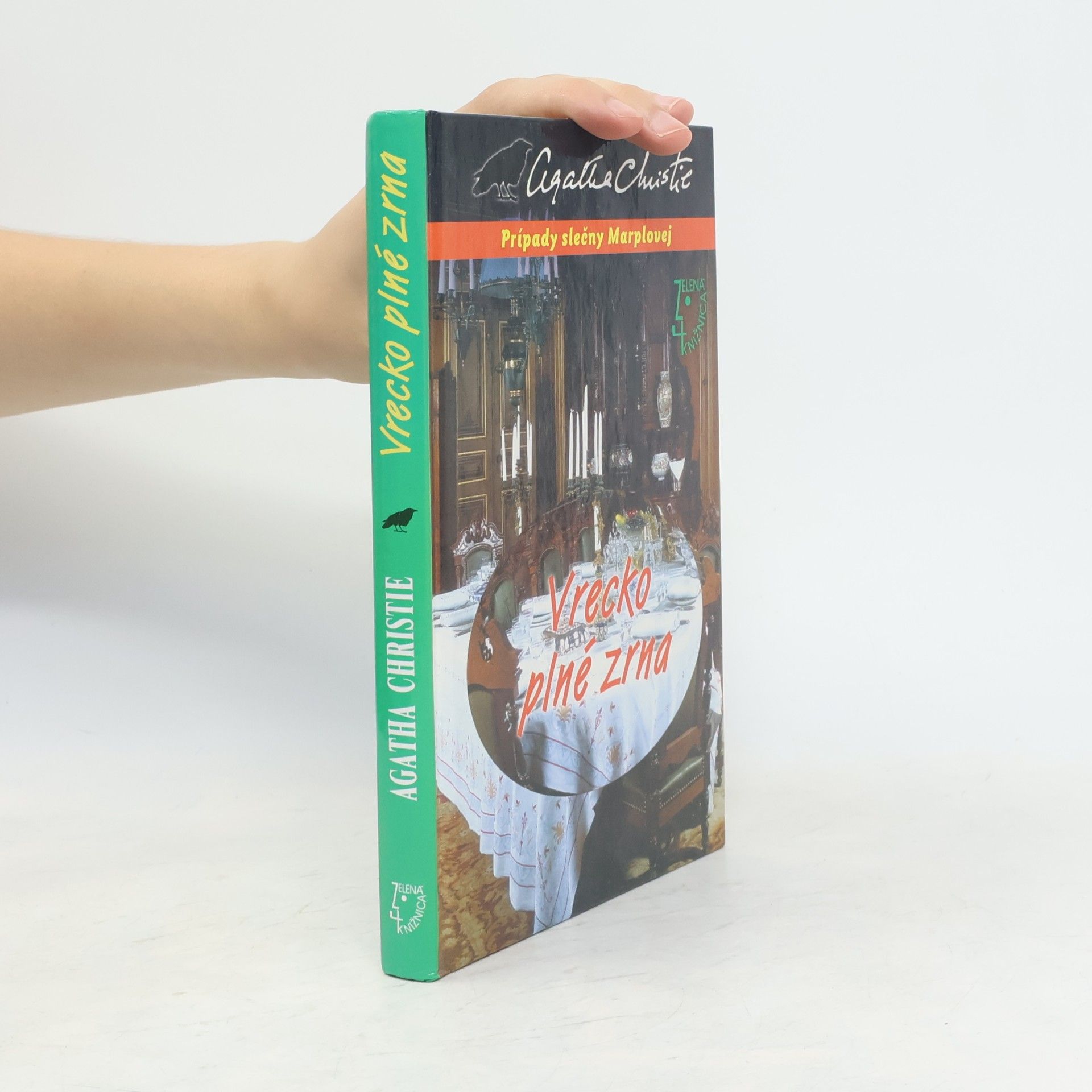 Agatha Christie Vrecko plné zrna