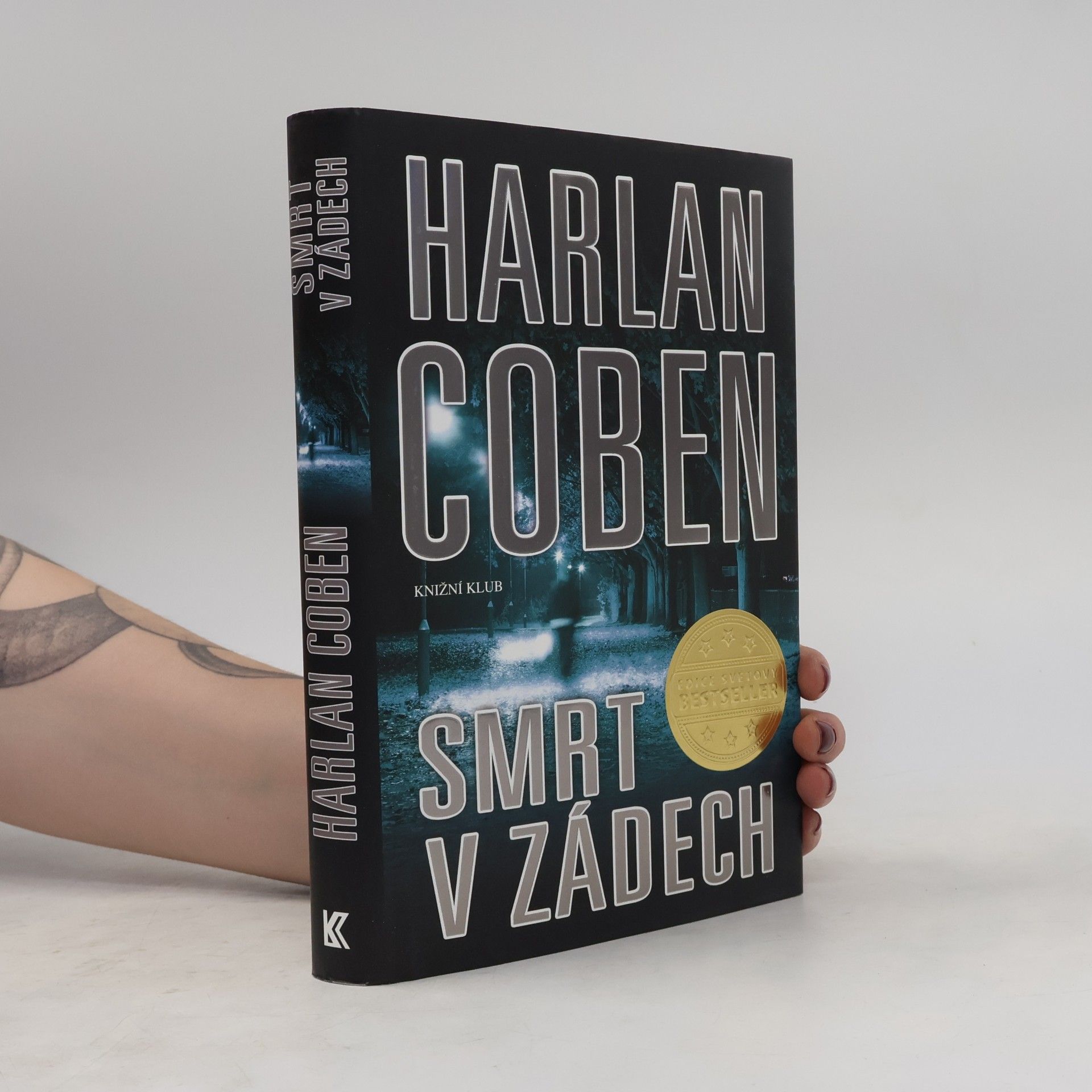 Harlan Coben Smrt v zádech