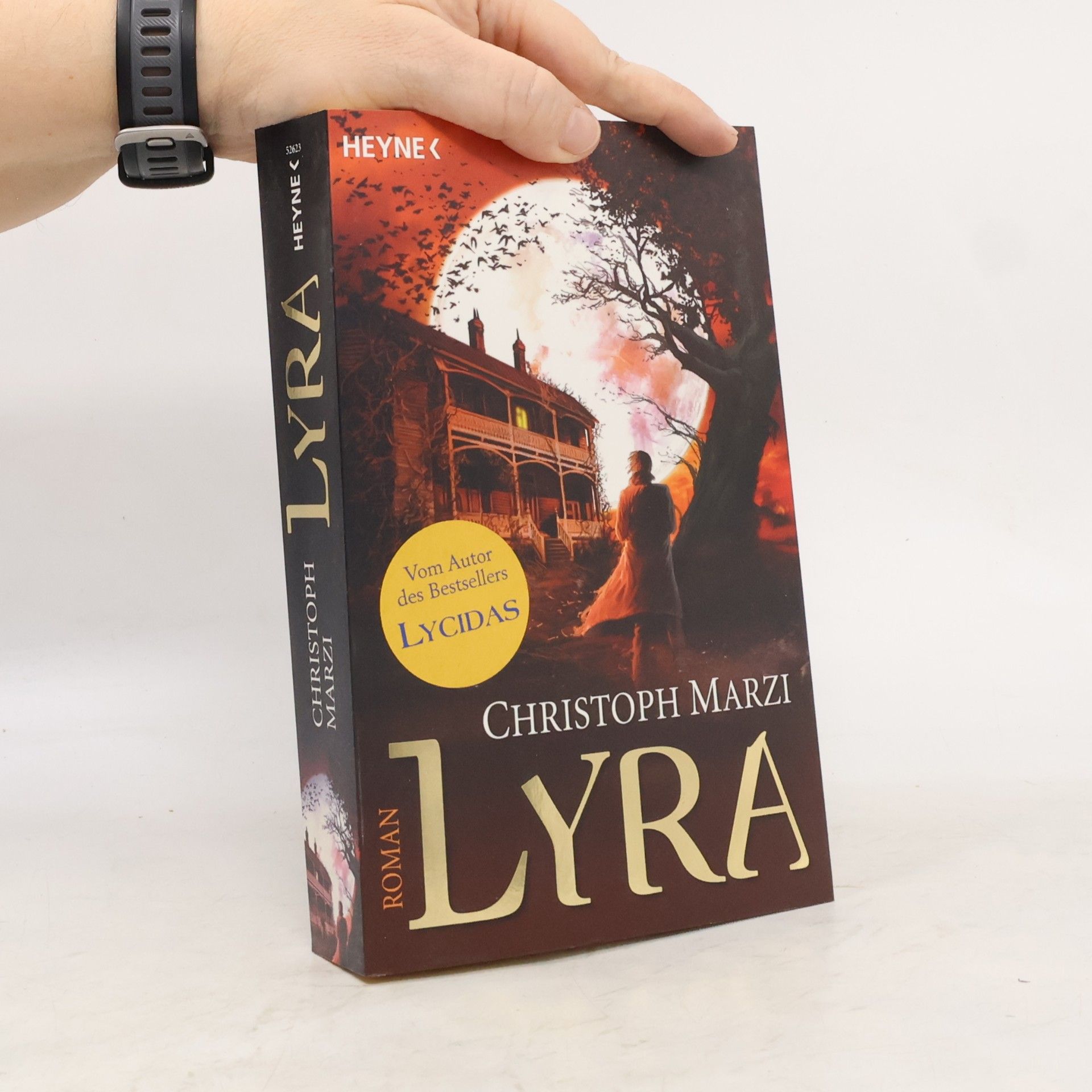 Christoph Marzi Lyra