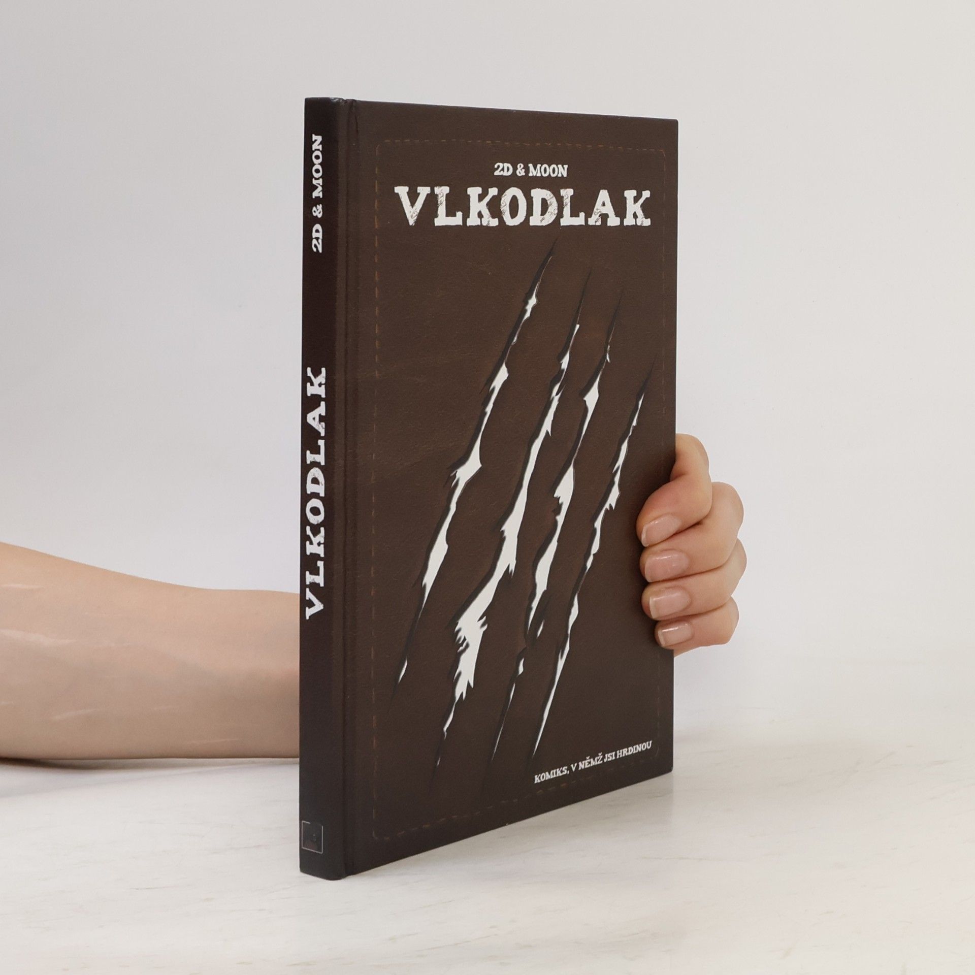 Martin Hrabálek Vlkodlak : komiks, v němž jsi hrdinou