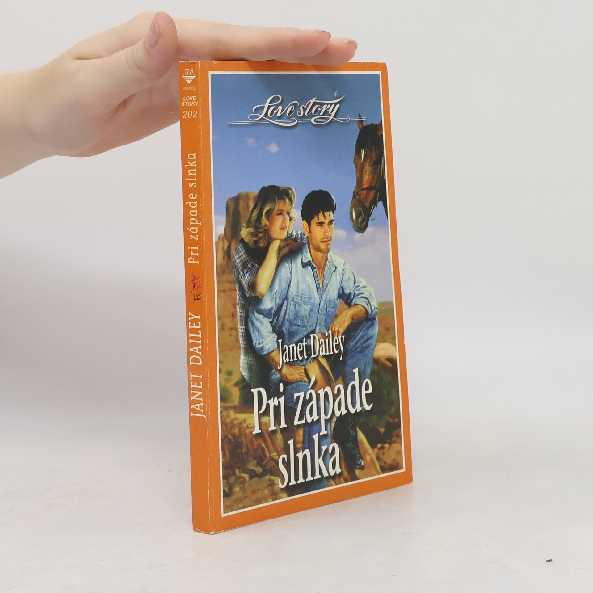 Janet Dailey Pri západe slnka