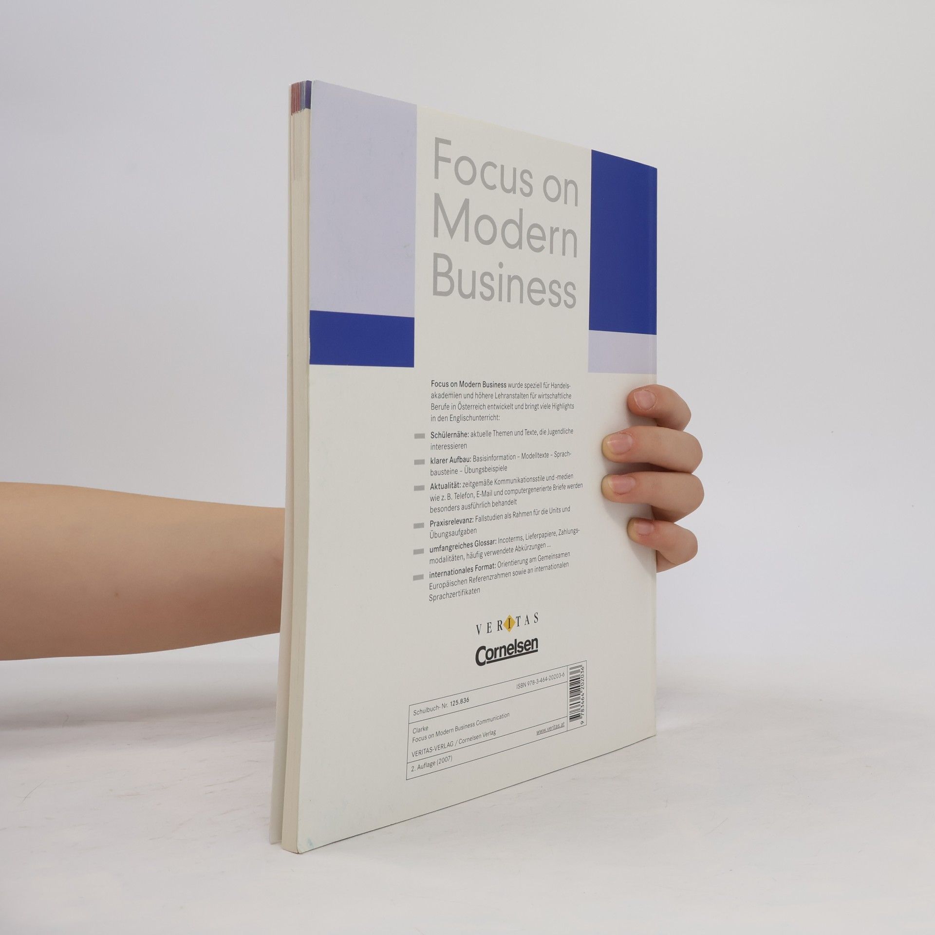 David Clarke Focus on modern business. Communication