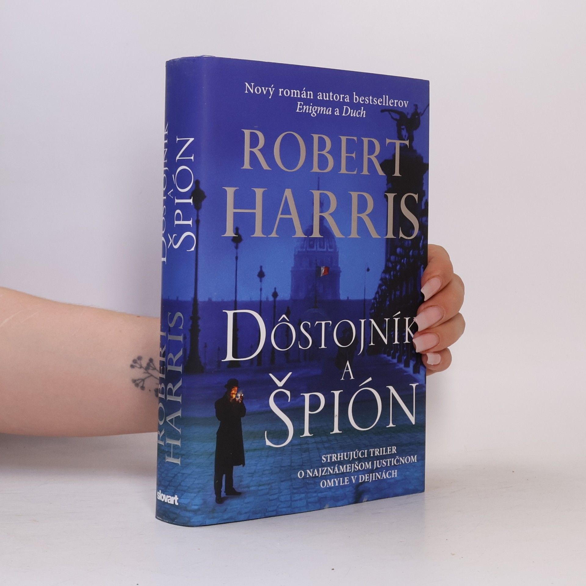Robert Harris Dôstojník a špión