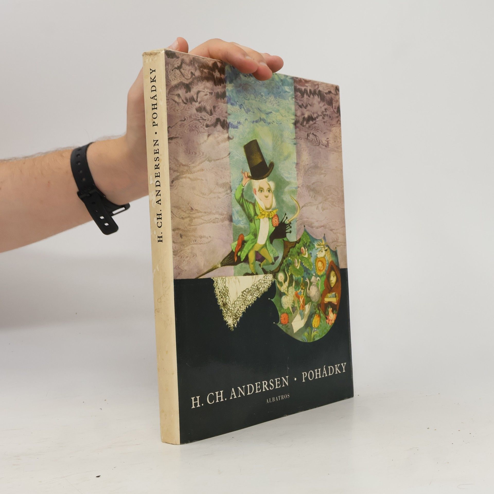 Hans Christian Andersen Pohádky