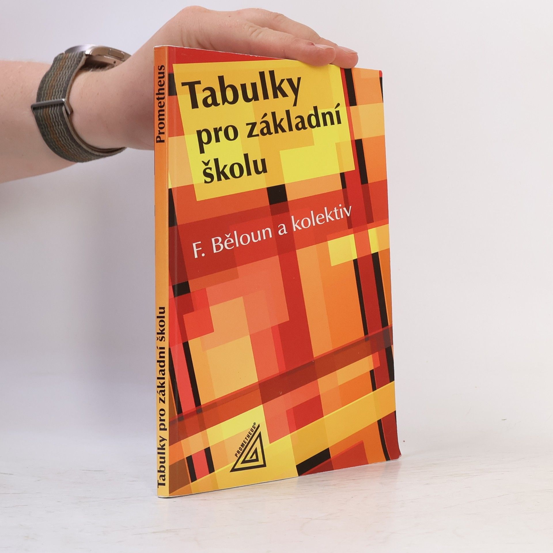František Běloun Tabulky pro základní školu