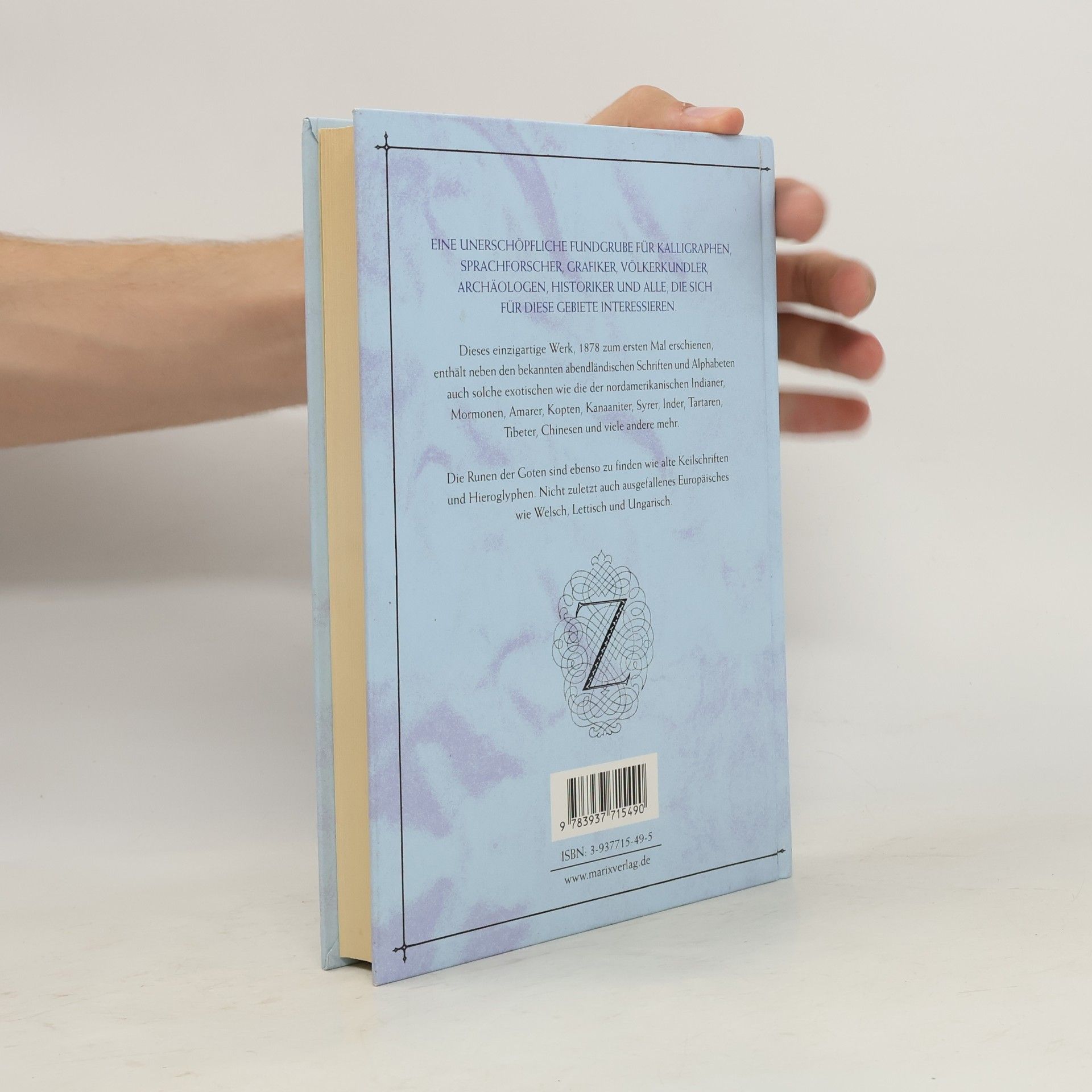Karl Faulmann Schriftzeichen und Alphabete aller Zeiten und Völker