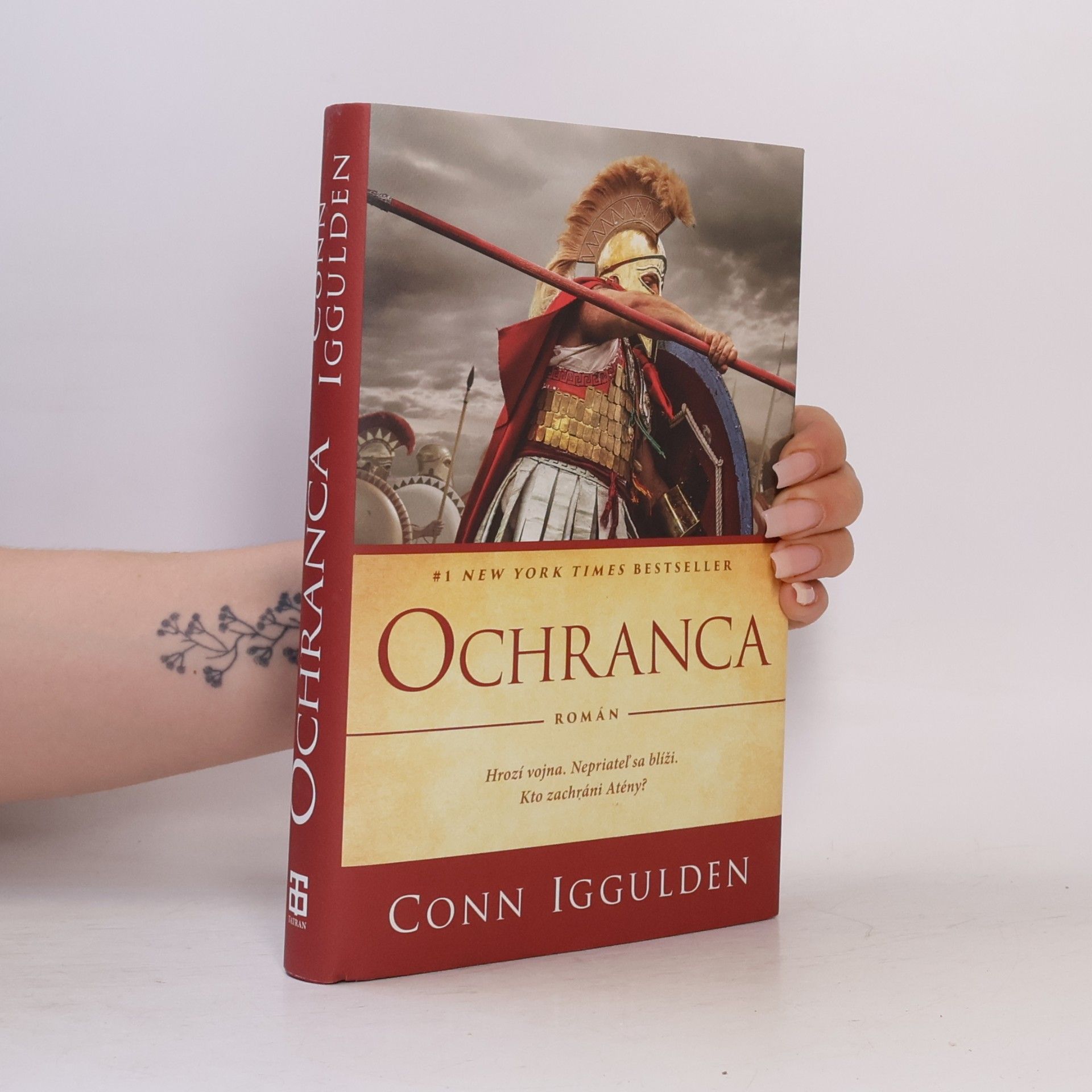 Conn Iggulden Ochránca