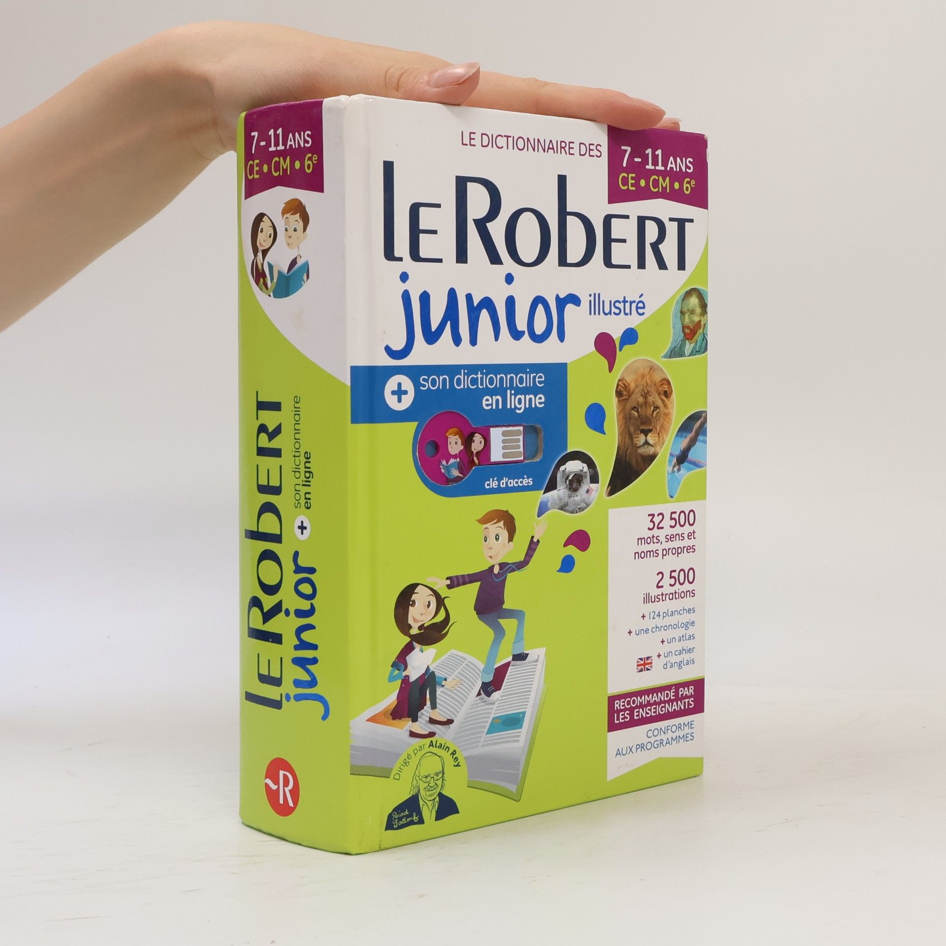 Collectif Le Robert Junior Illustré et son dictionnaire en ligne + clé