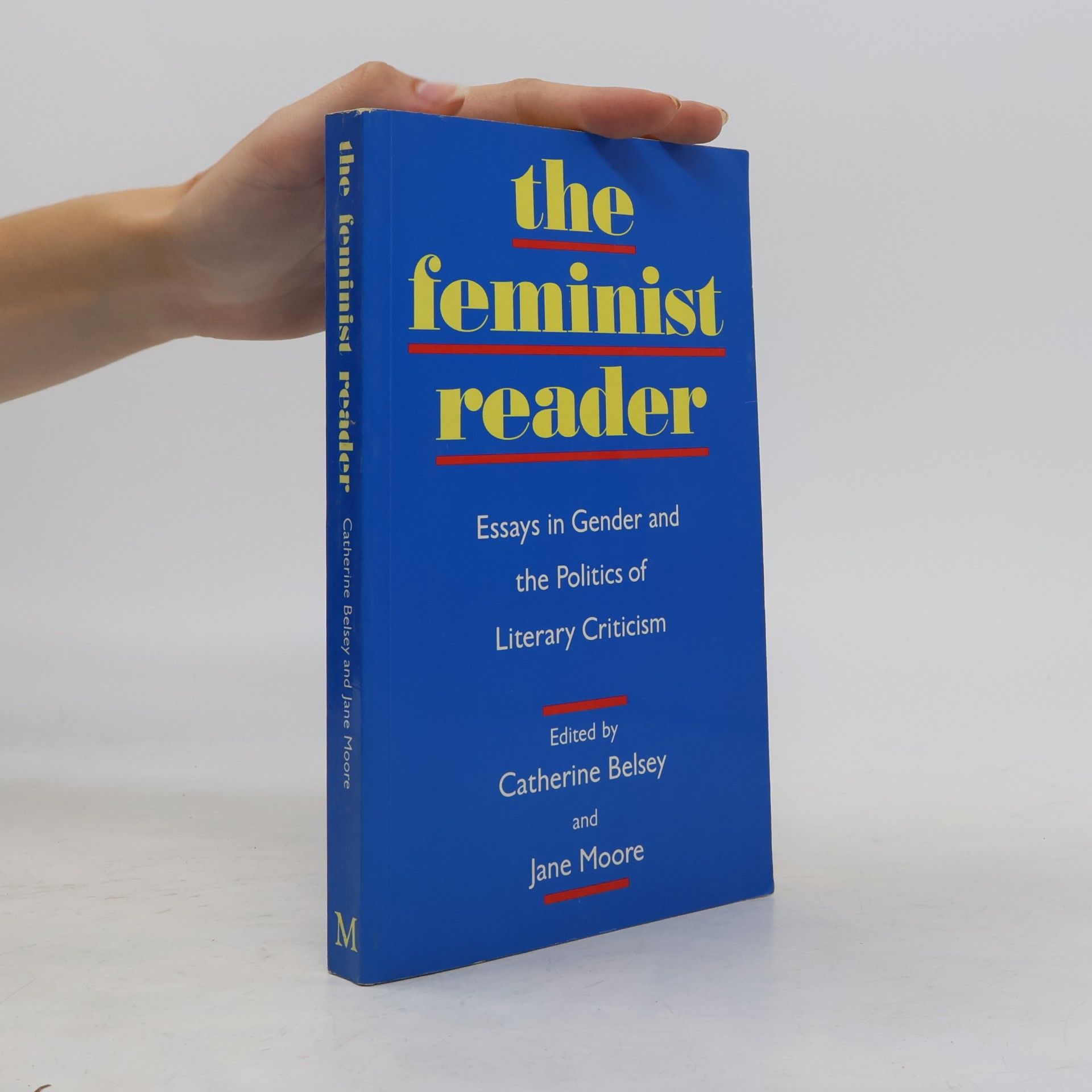 Catherine Belsey The Feminist Reader