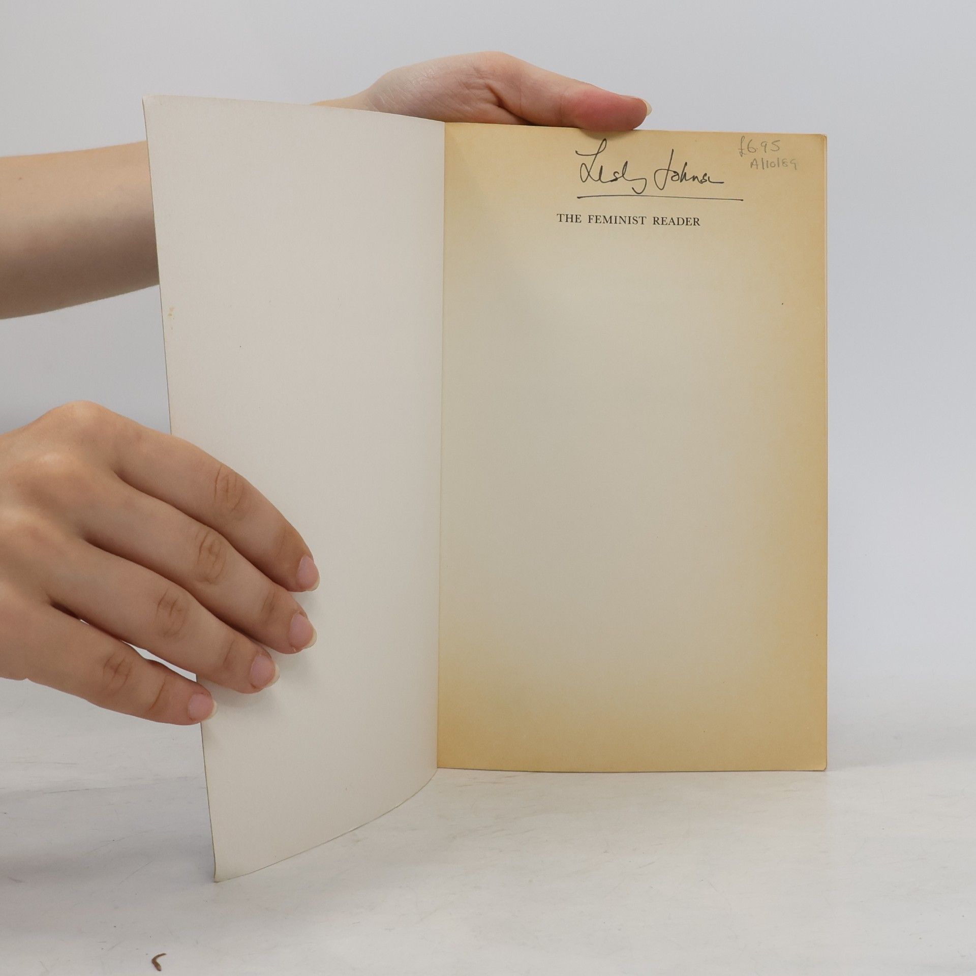 Catherine Belsey The Feminist Reader