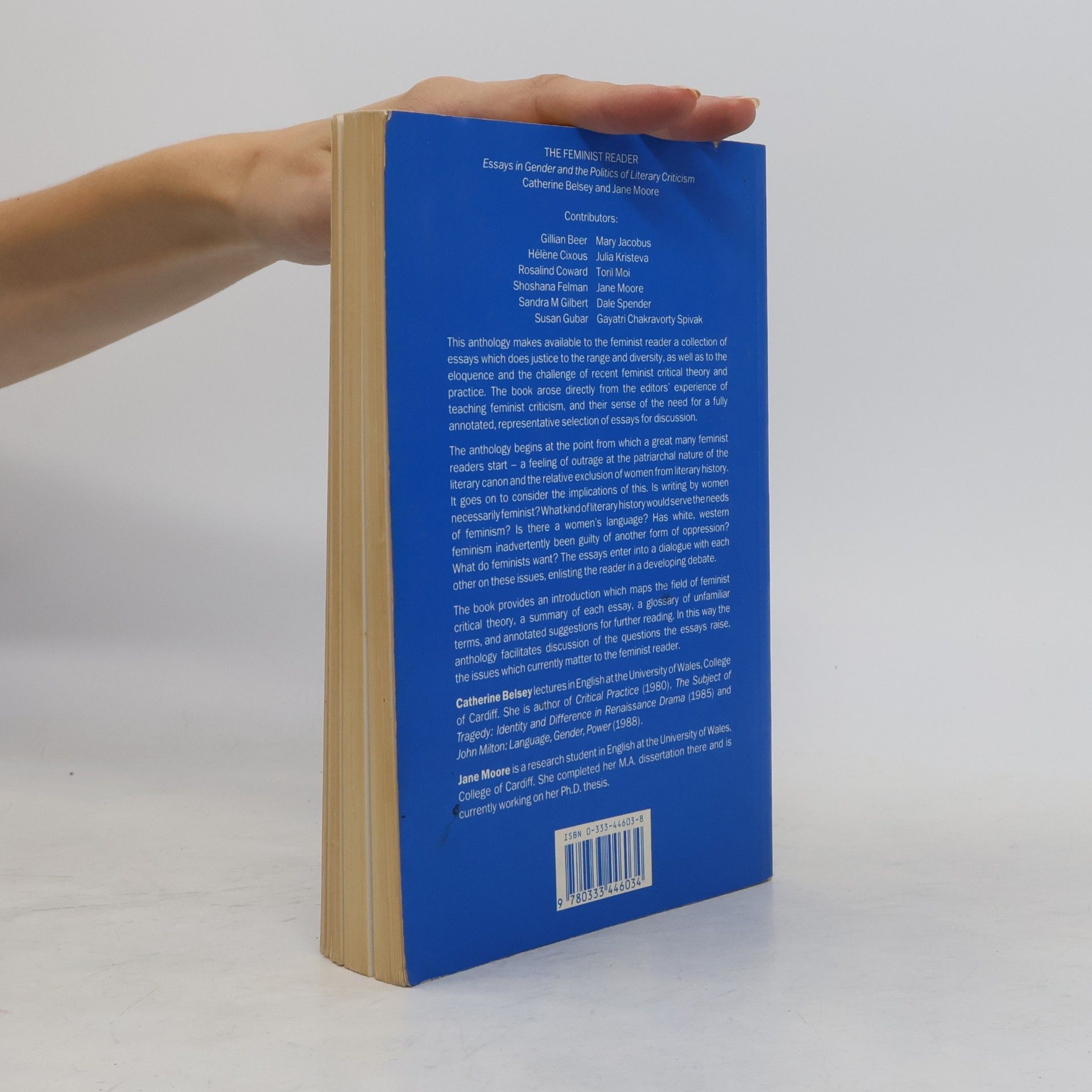 Catherine Belsey The Feminist Reader