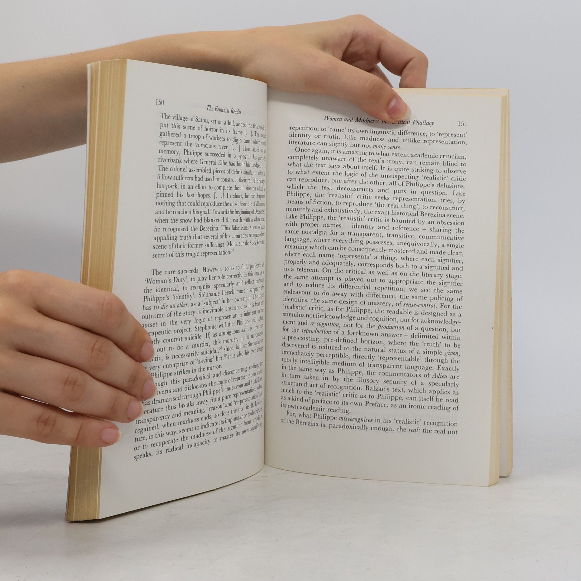Catherine Belsey The Feminist Reader