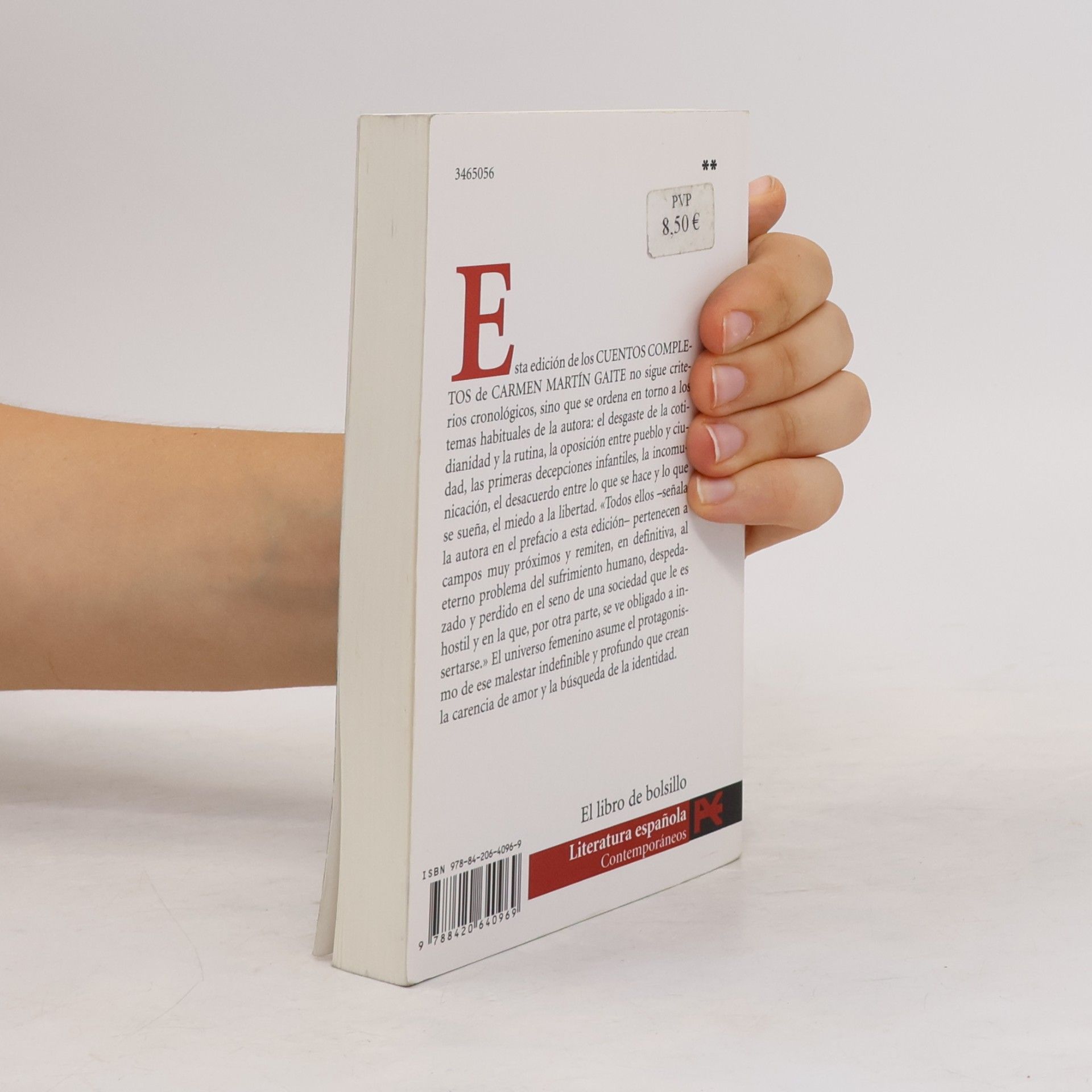 Carmen Martín Gaite Literatura: Cuentos completos