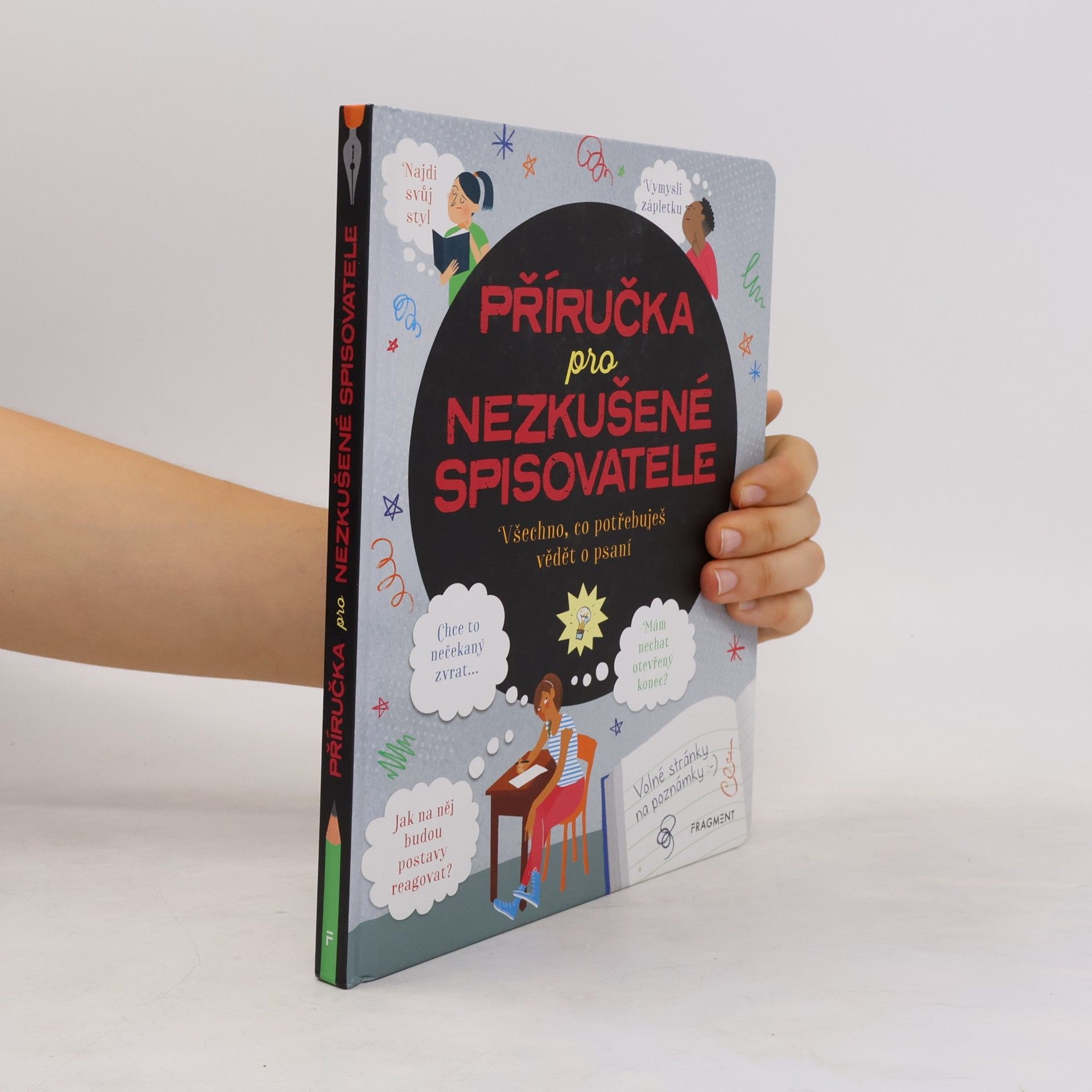 Katie Daynes Příručka pro nezkušené spisovatele