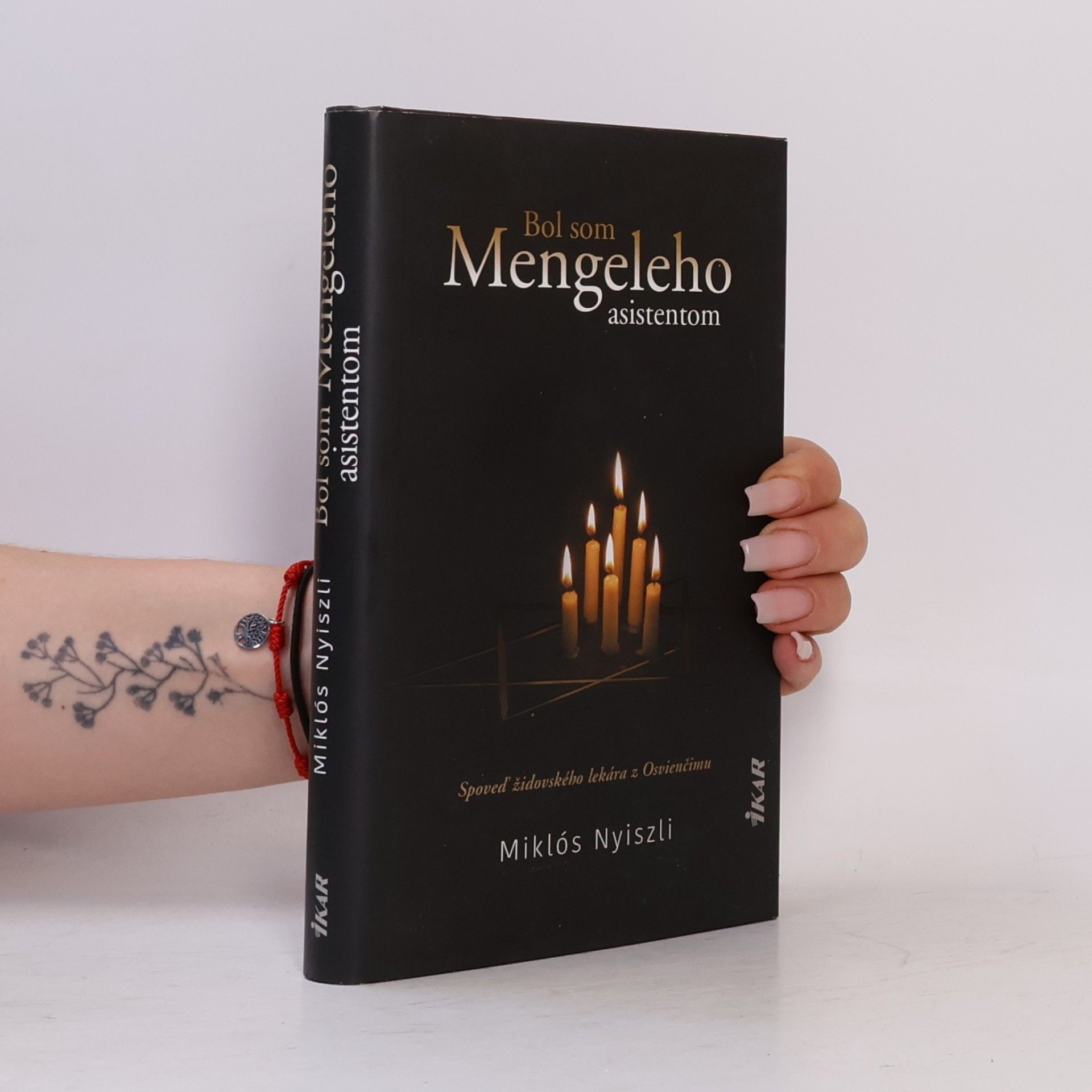 Miklós Nyiszli Bol som Mengeleho asistentom