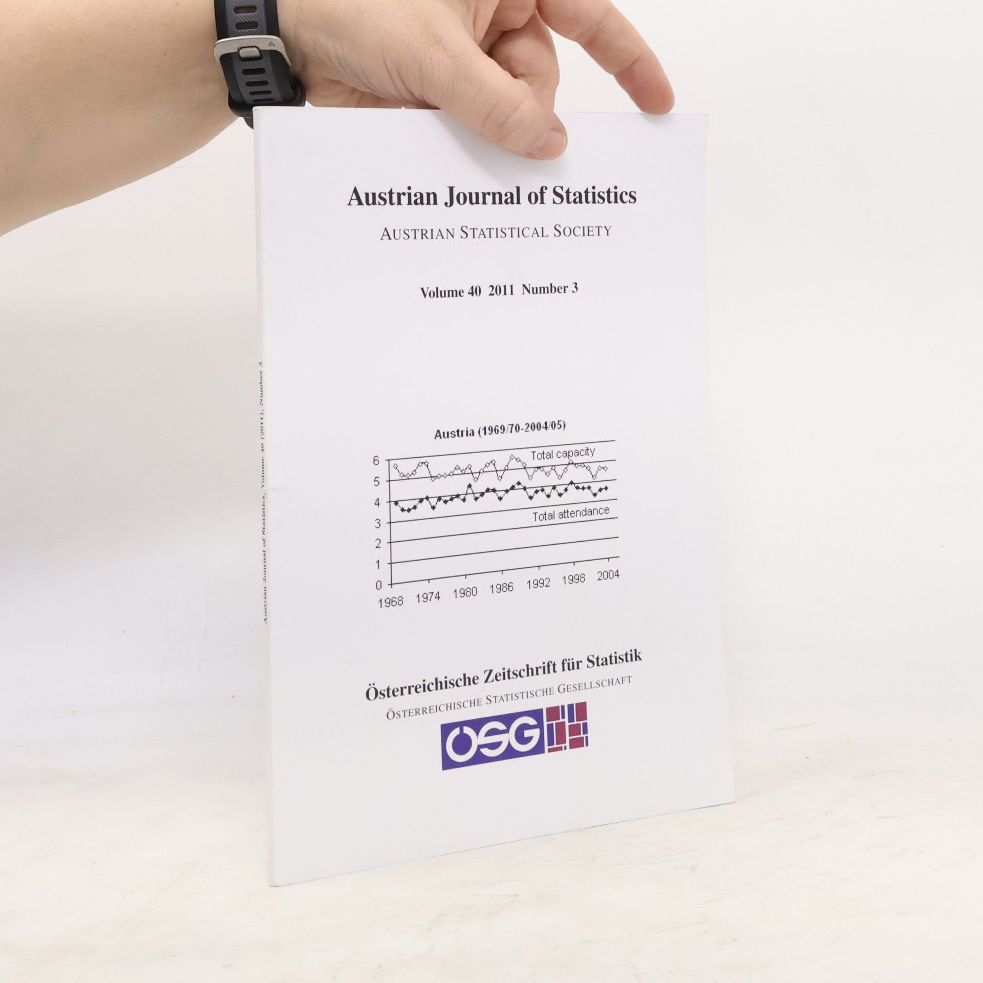 Kolektiv autorů Austrian Journal of Statistics. Volume 40, Number 3