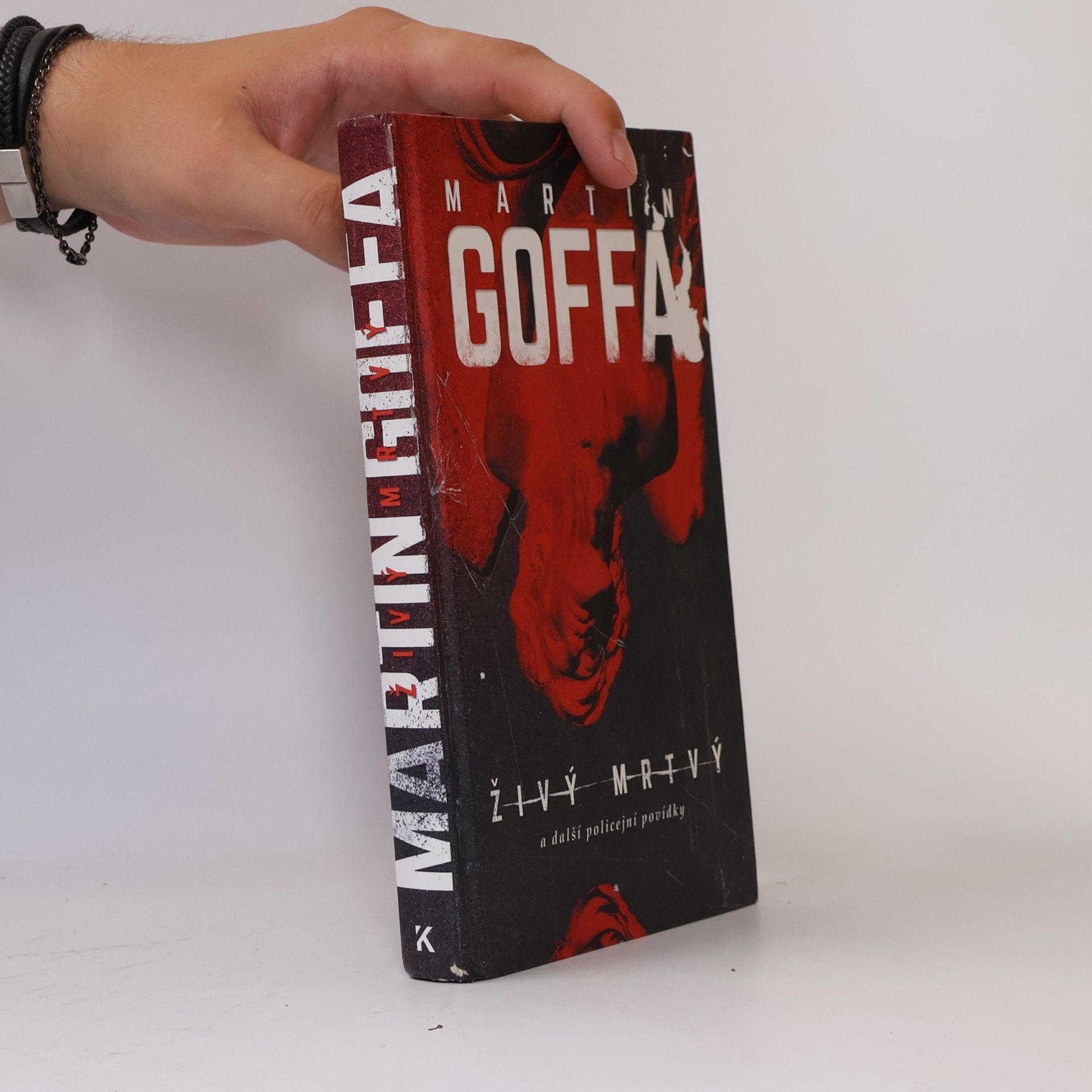 Martin Goffa Živý mrtvý a další policejní povídky