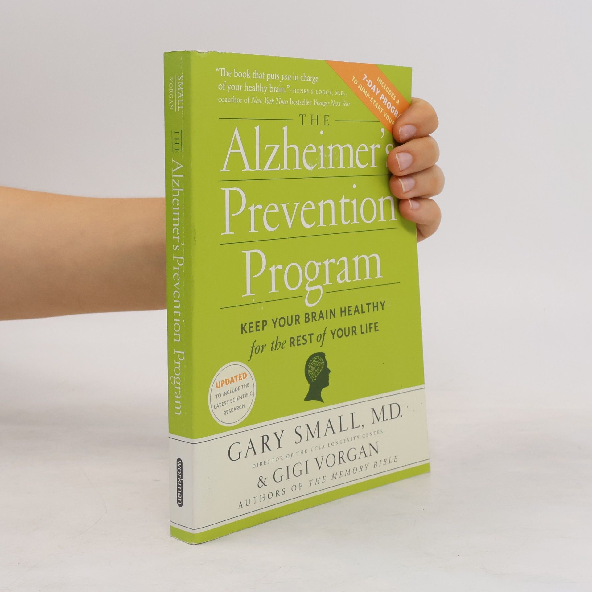 GIGI VORGAN The Alzheimer's Prevention Program