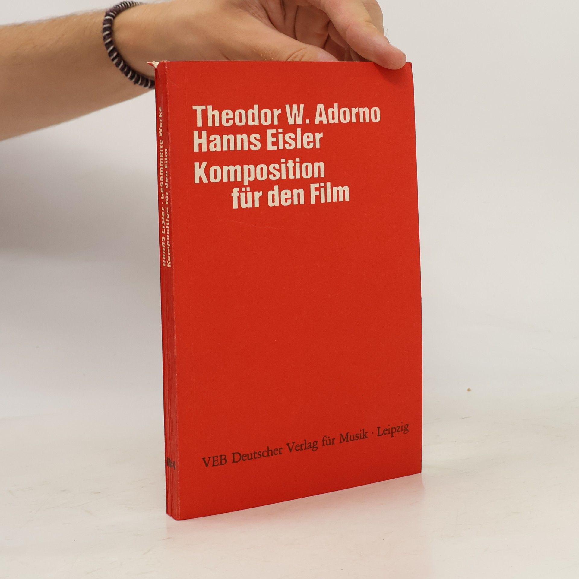 Theodor W. Adorno Komposition für den Film