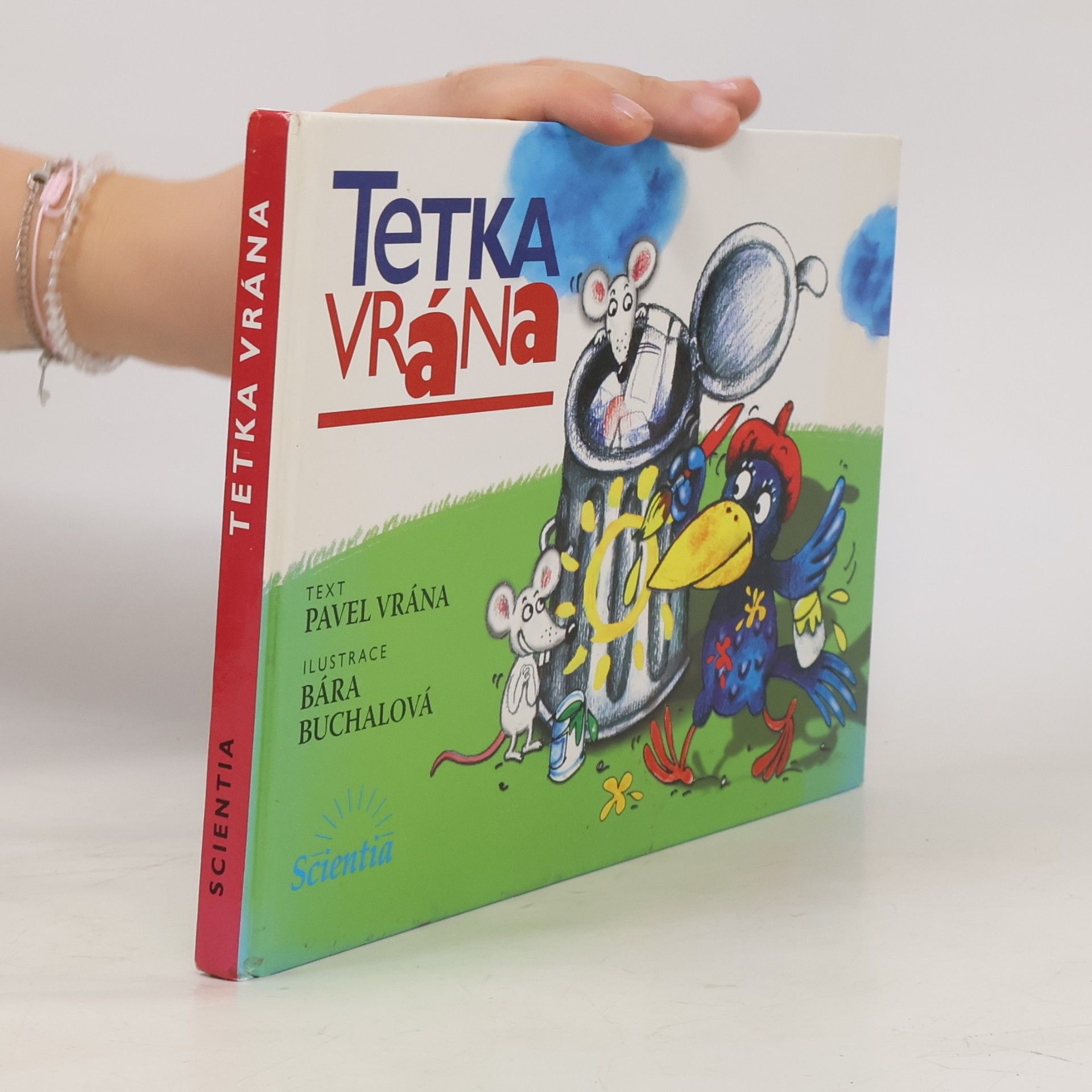 Pavel Vrána Tetka vrána