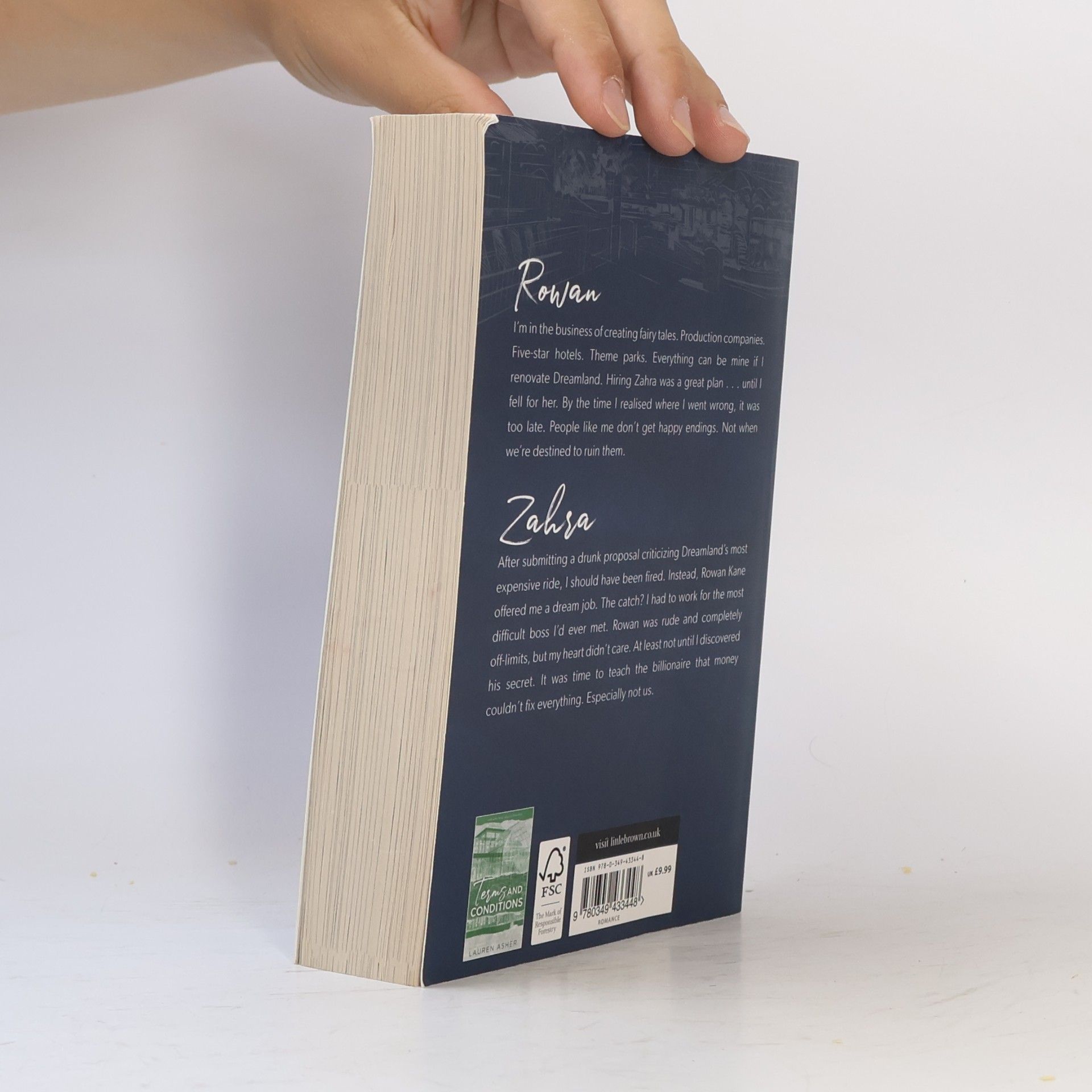 Lauren Asher The Fine Print