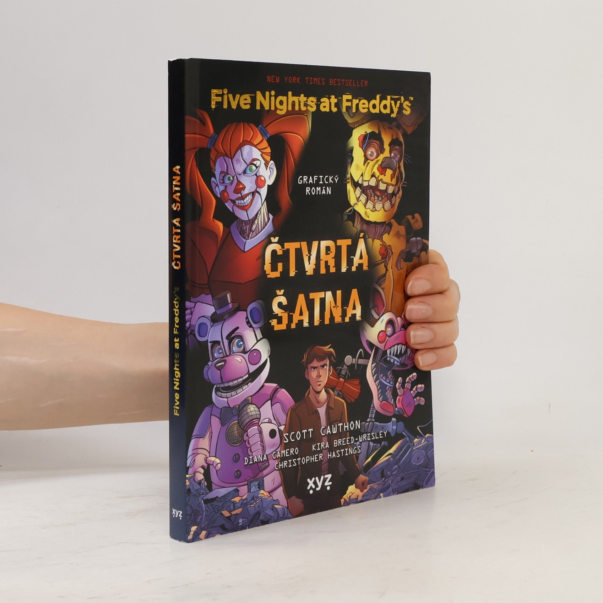 Scott Cawthon Five Nights at Freddy's: Čtvrtá šatna