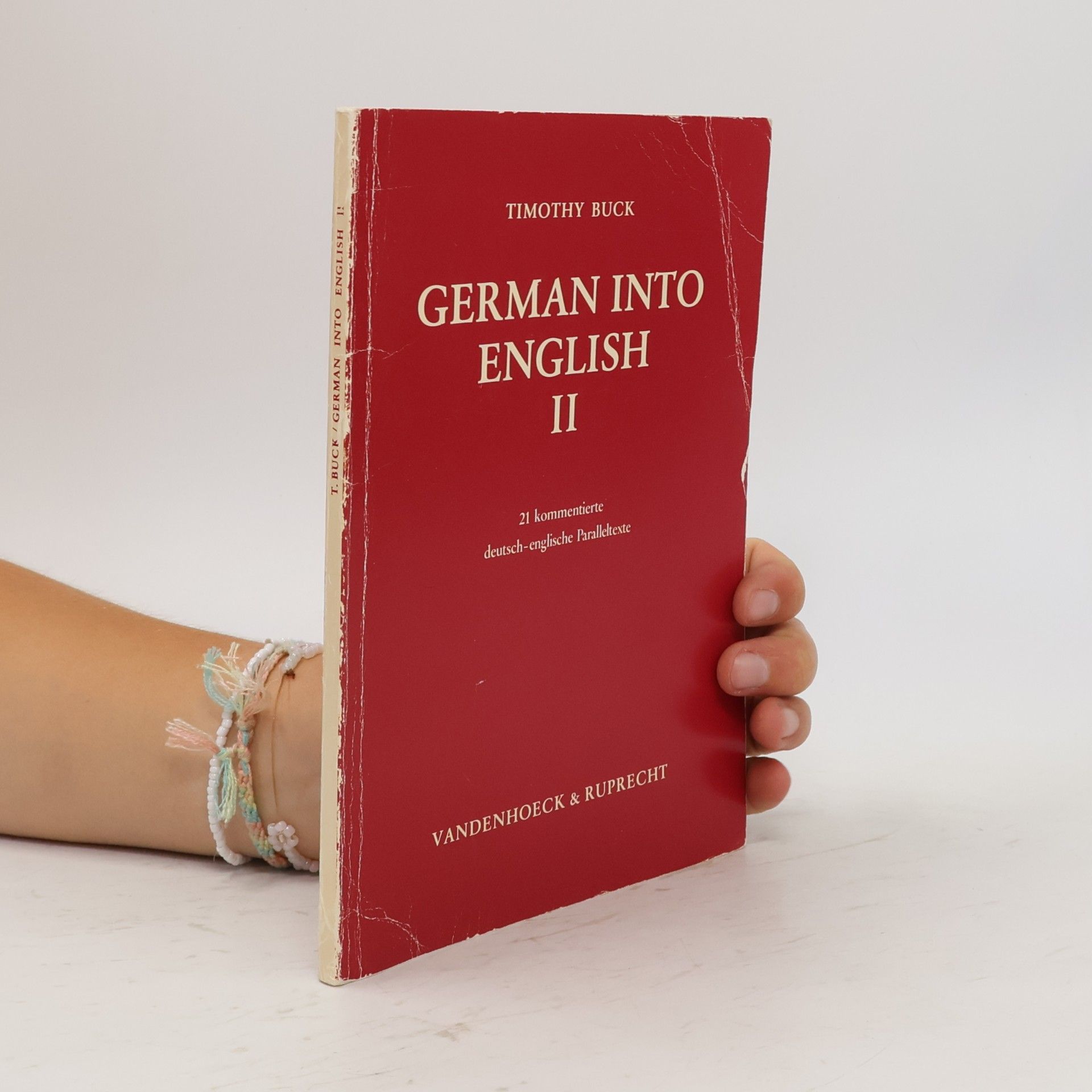 German into English II.