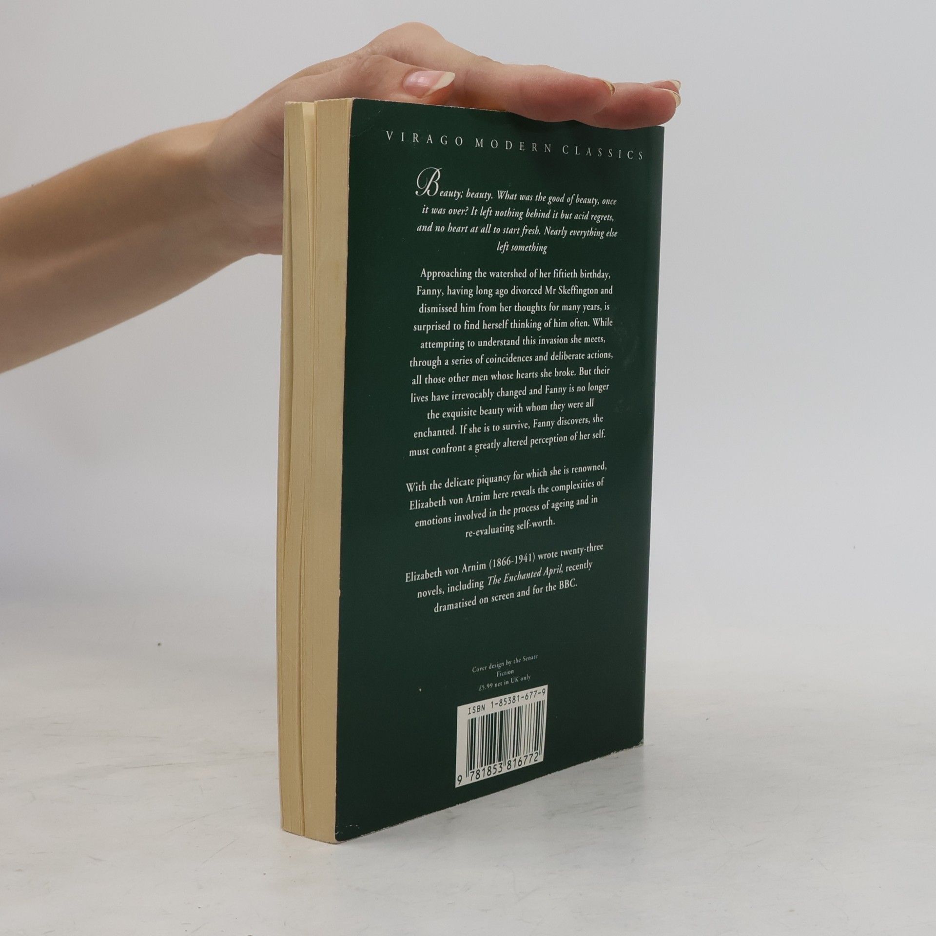 Elizabeth von Arnim Virago Modern Classics: Mr Skeffington