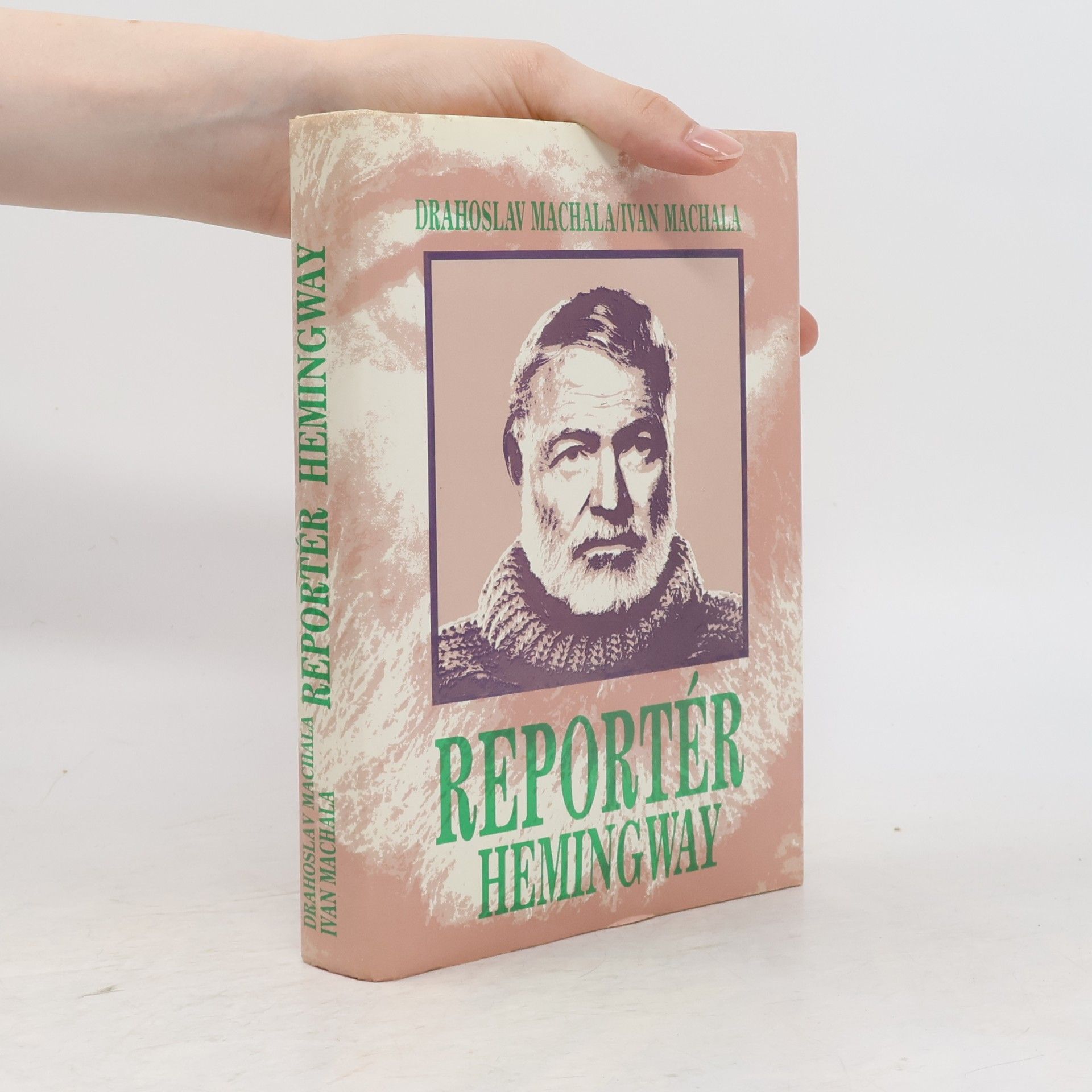 Ivan Machala Reportér Hemingway