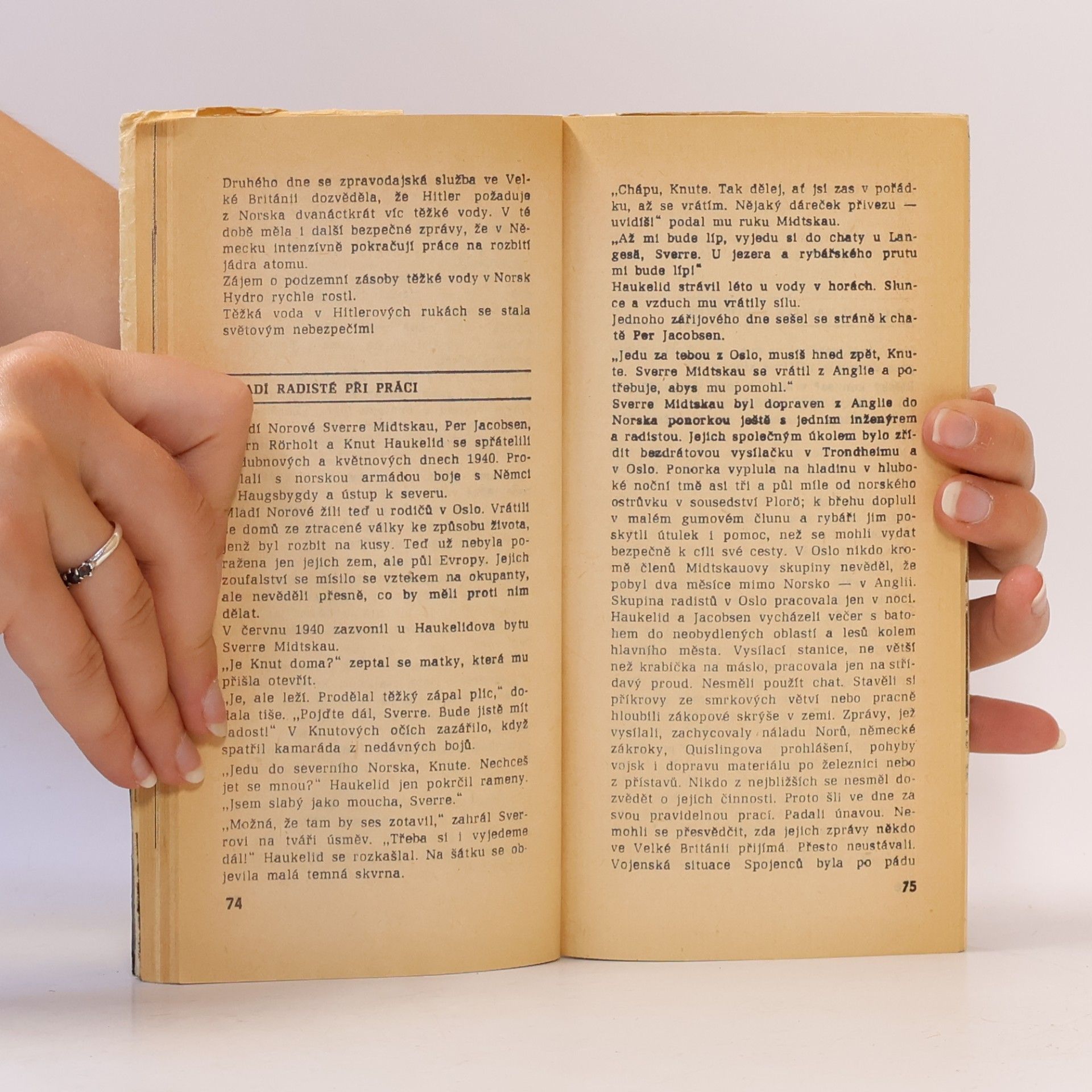 František Kafka Výbuch v podzemním jezeře