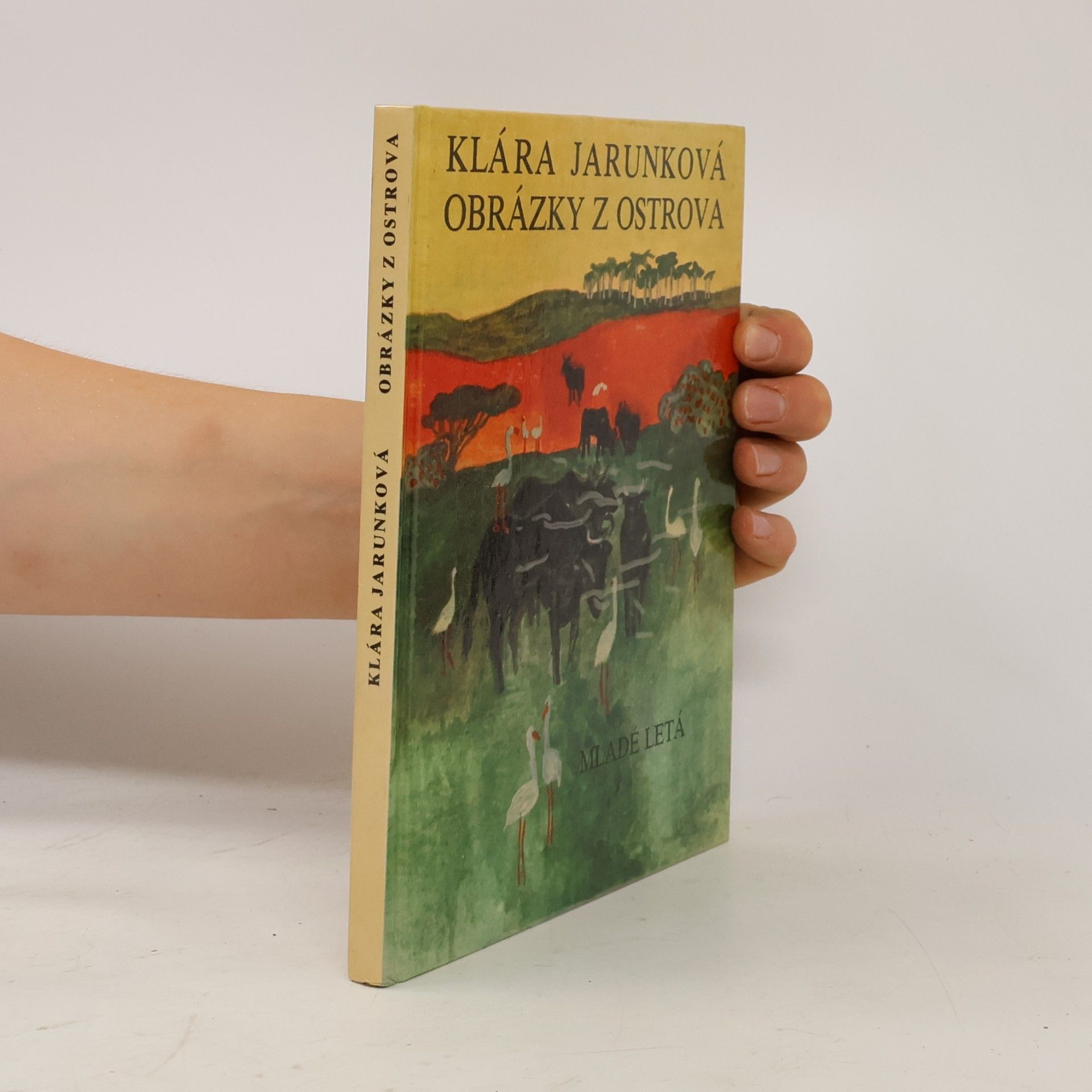 Klára Jarunková Obrázky z ostrova