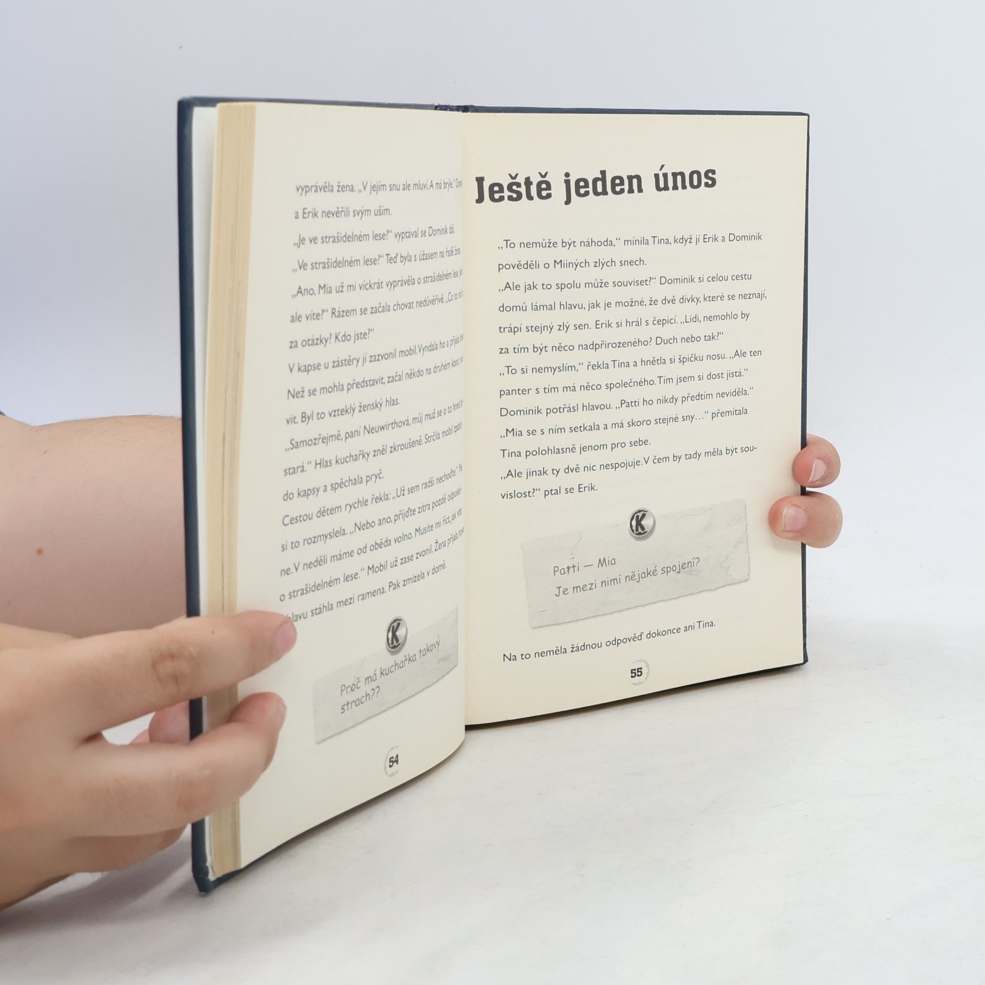 Thomas Brezina Panter ve strašidelném lese