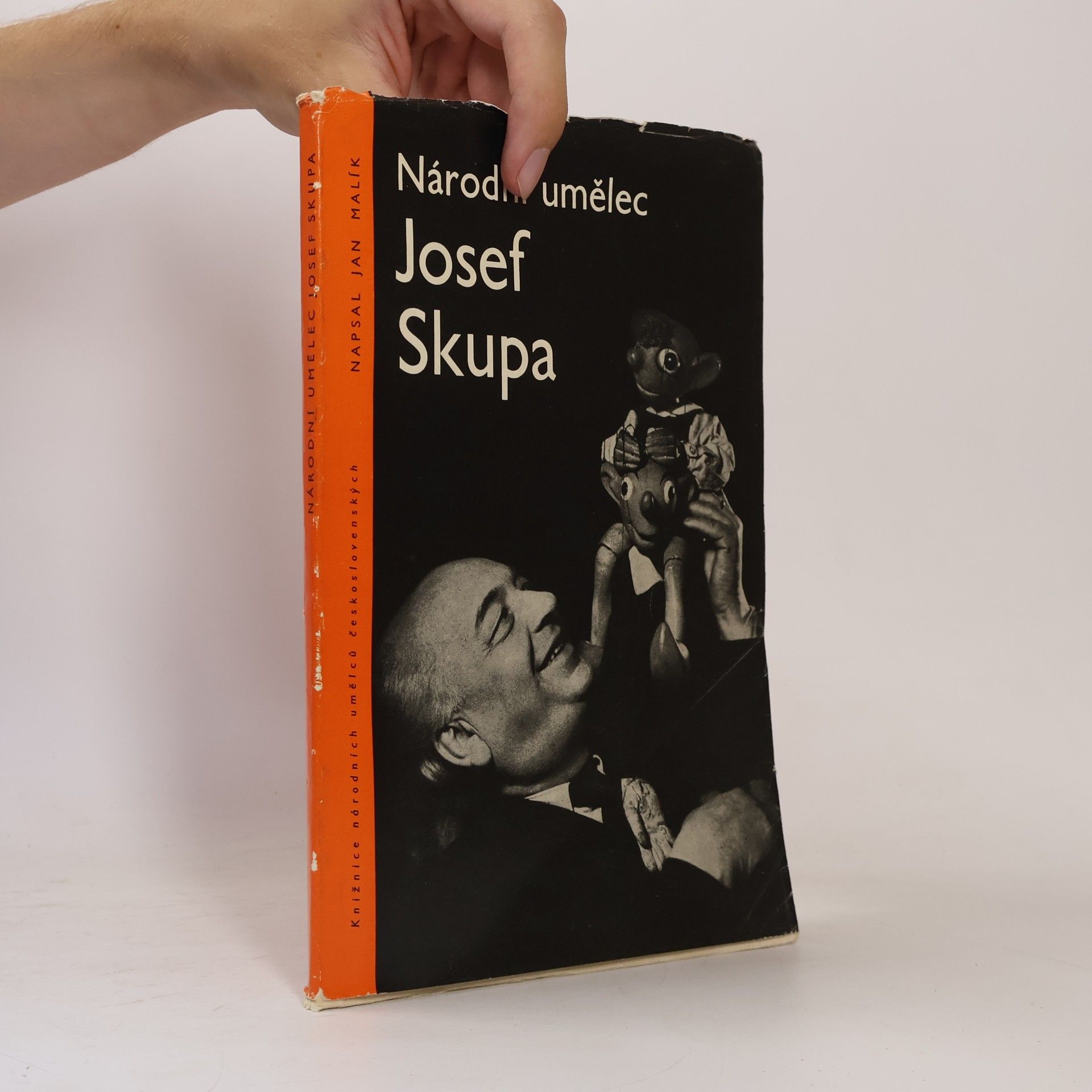 Jan Malík Národní umělec Josef Skupa