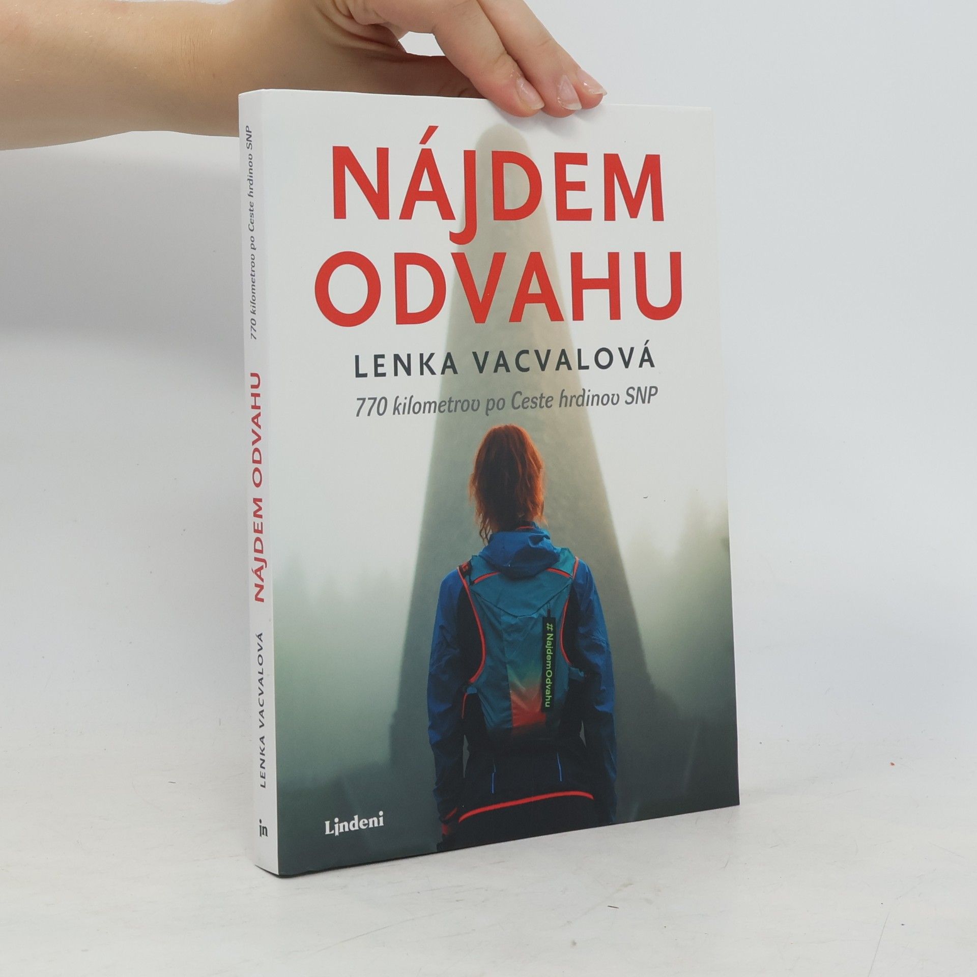 Lenka Vacvalová Nájdem odvahu