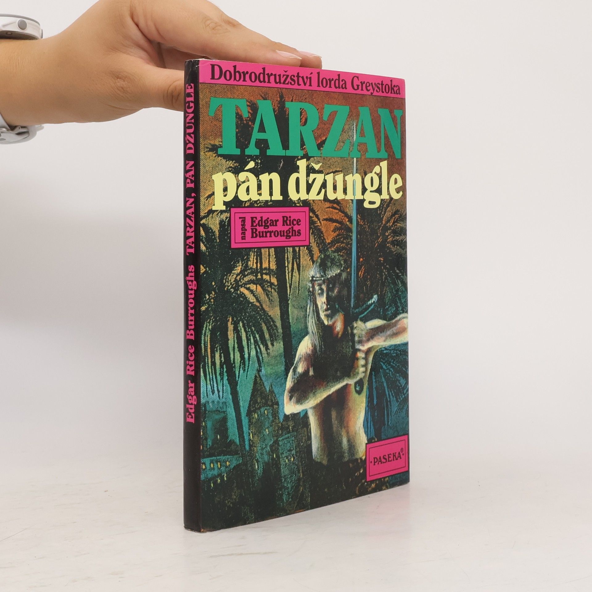 Tarzan, pán džungle (díl 11)