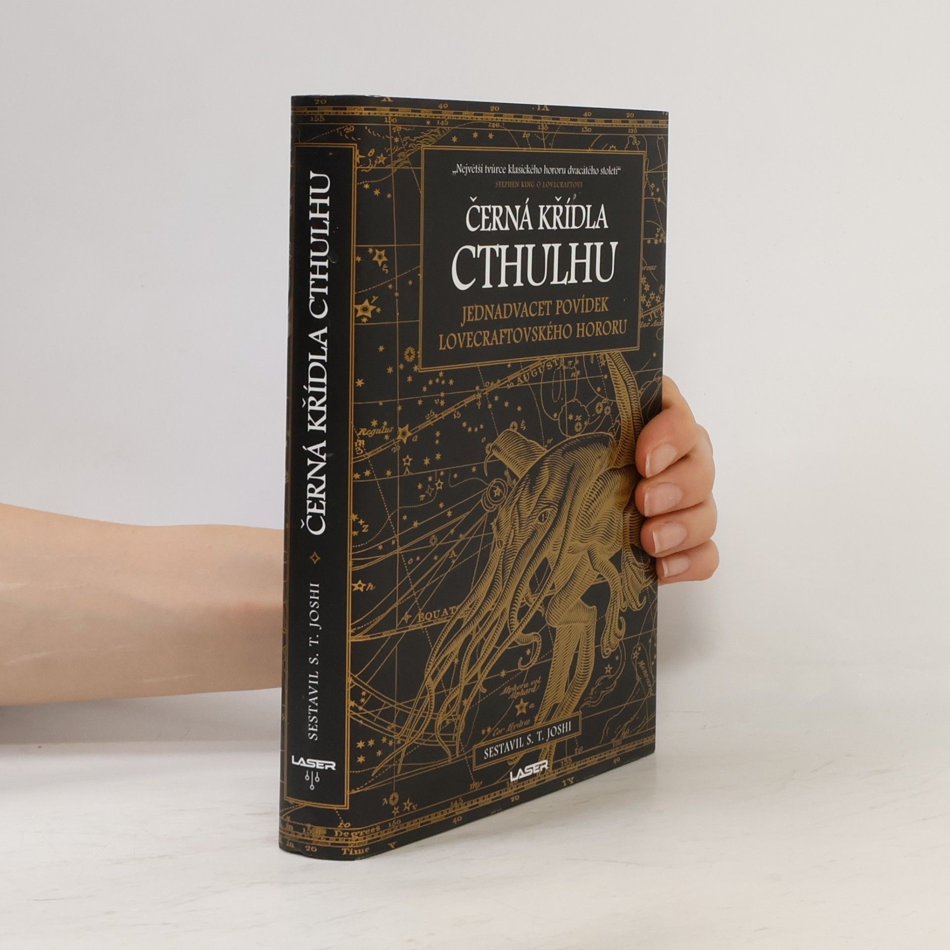 Sunand Tryambak Joshi Černá křídla Cthulhu