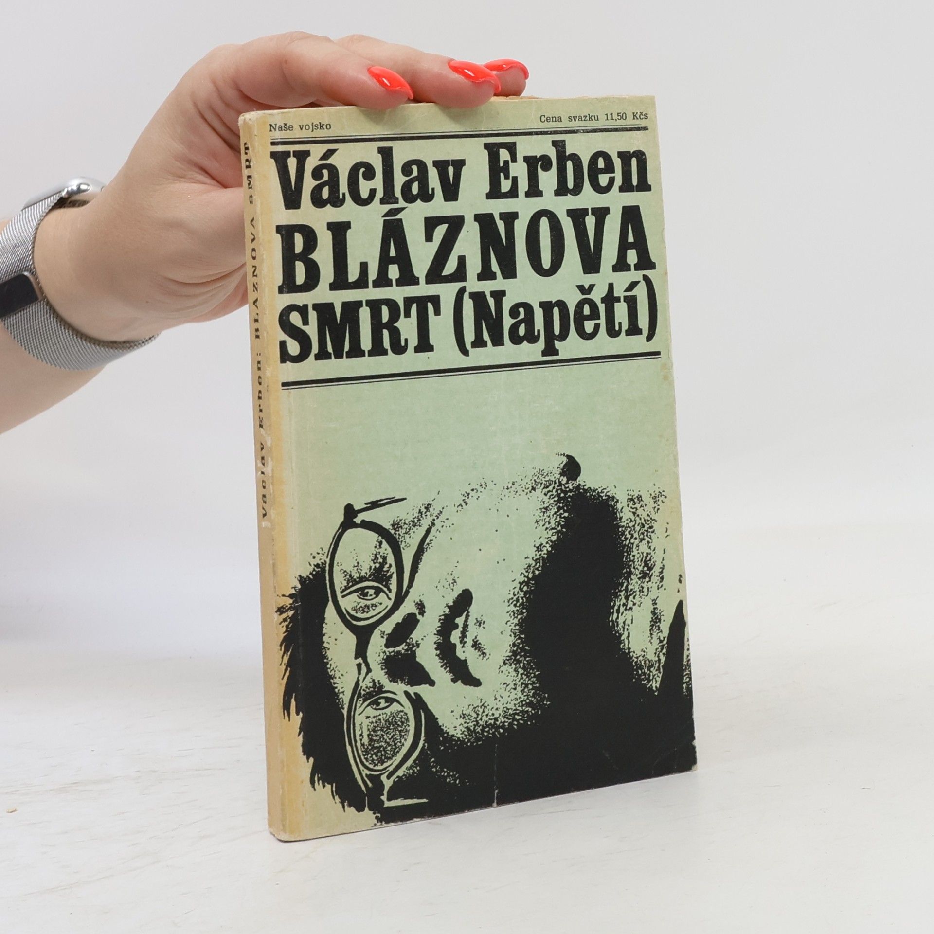 Václav Erben Bláznova smrt